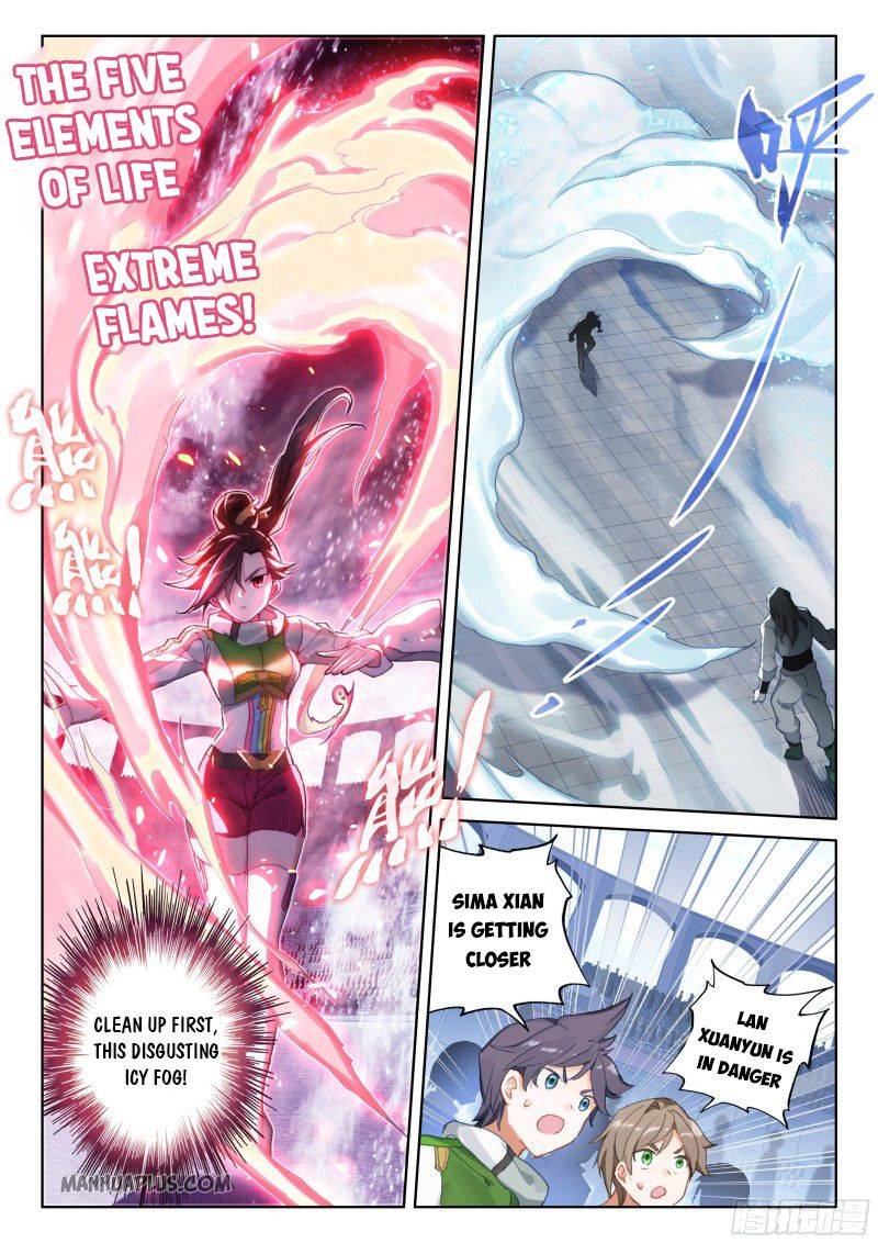 Soul Land iv – The Ultimate Combat chapter 204.5 page 6