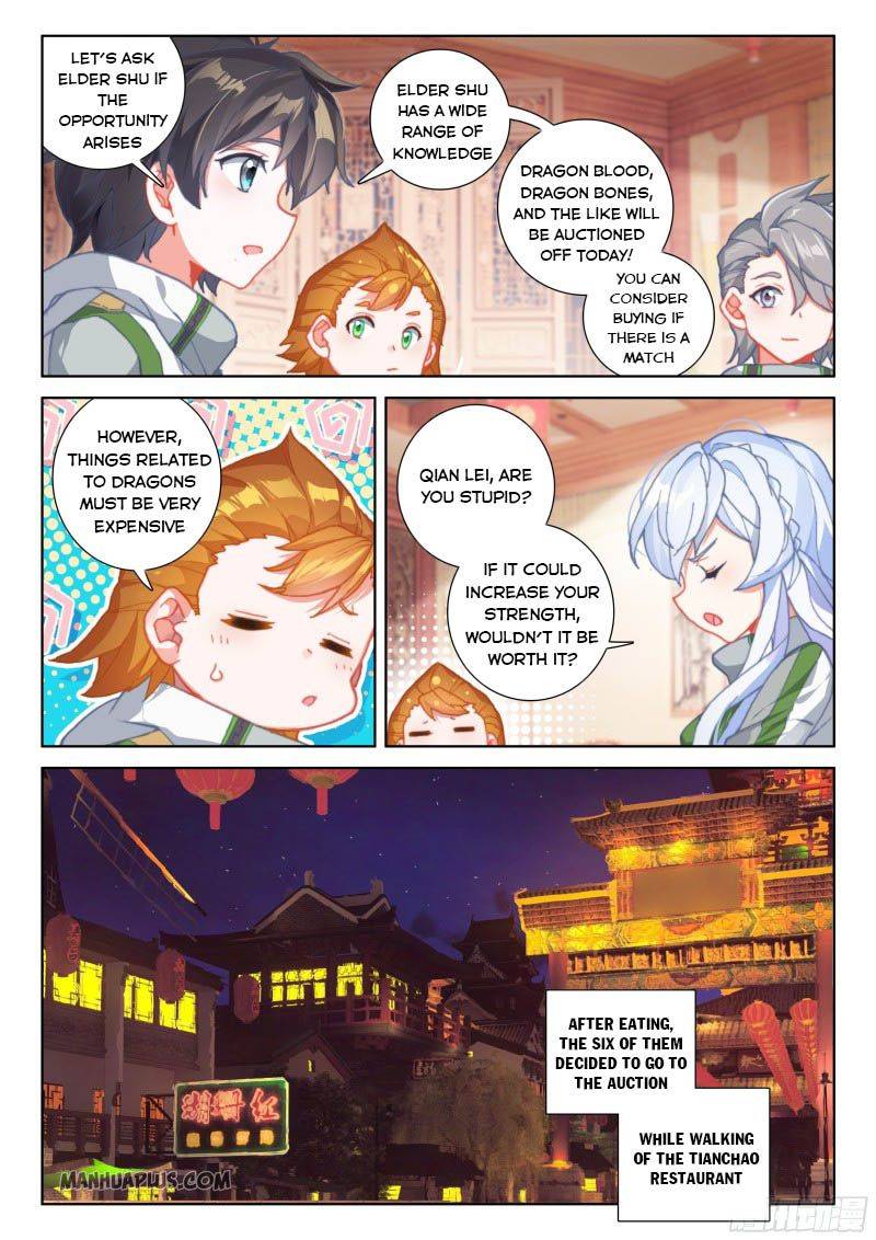 Soul Land iv – The Ultimate Combat chapter 208.5 page 3