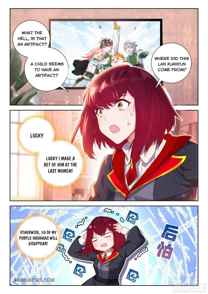 Soul Land iv – The Ultimate Combat chapter 208 page 1