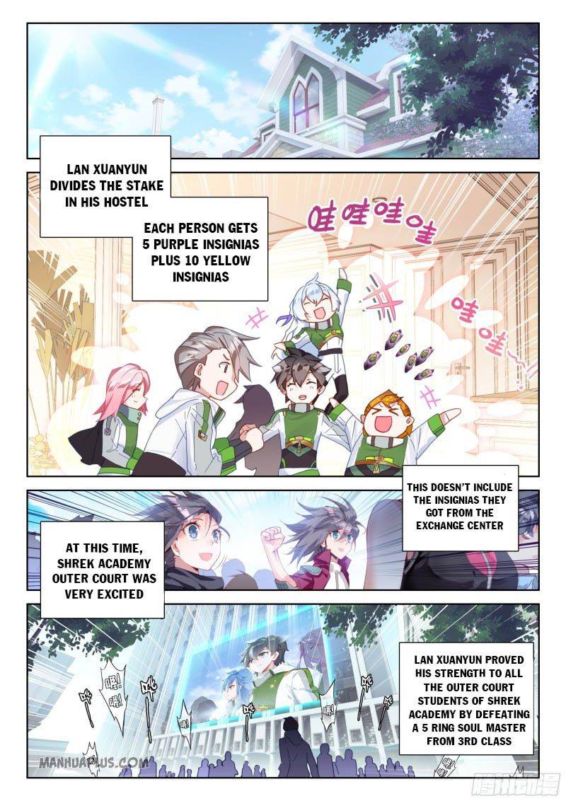 Soul Land iv – The Ultimate Combat chapter 208 page 5