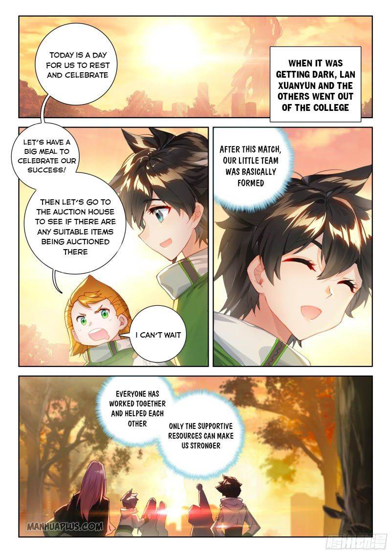 Soul Land iv – The Ultimate Combat chapter 208 page 7