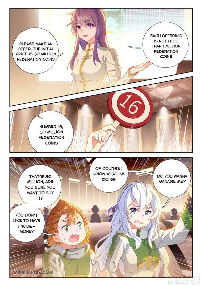 Soul Land iv – The Ultimate Combat chapter 209 page 7