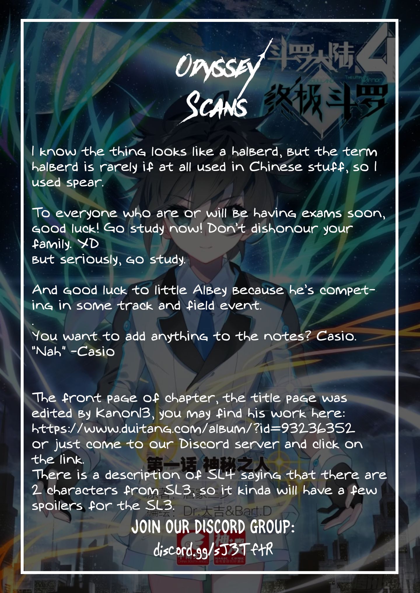 Soul Land iv – The Ultimate Combat chapter 21 page 19