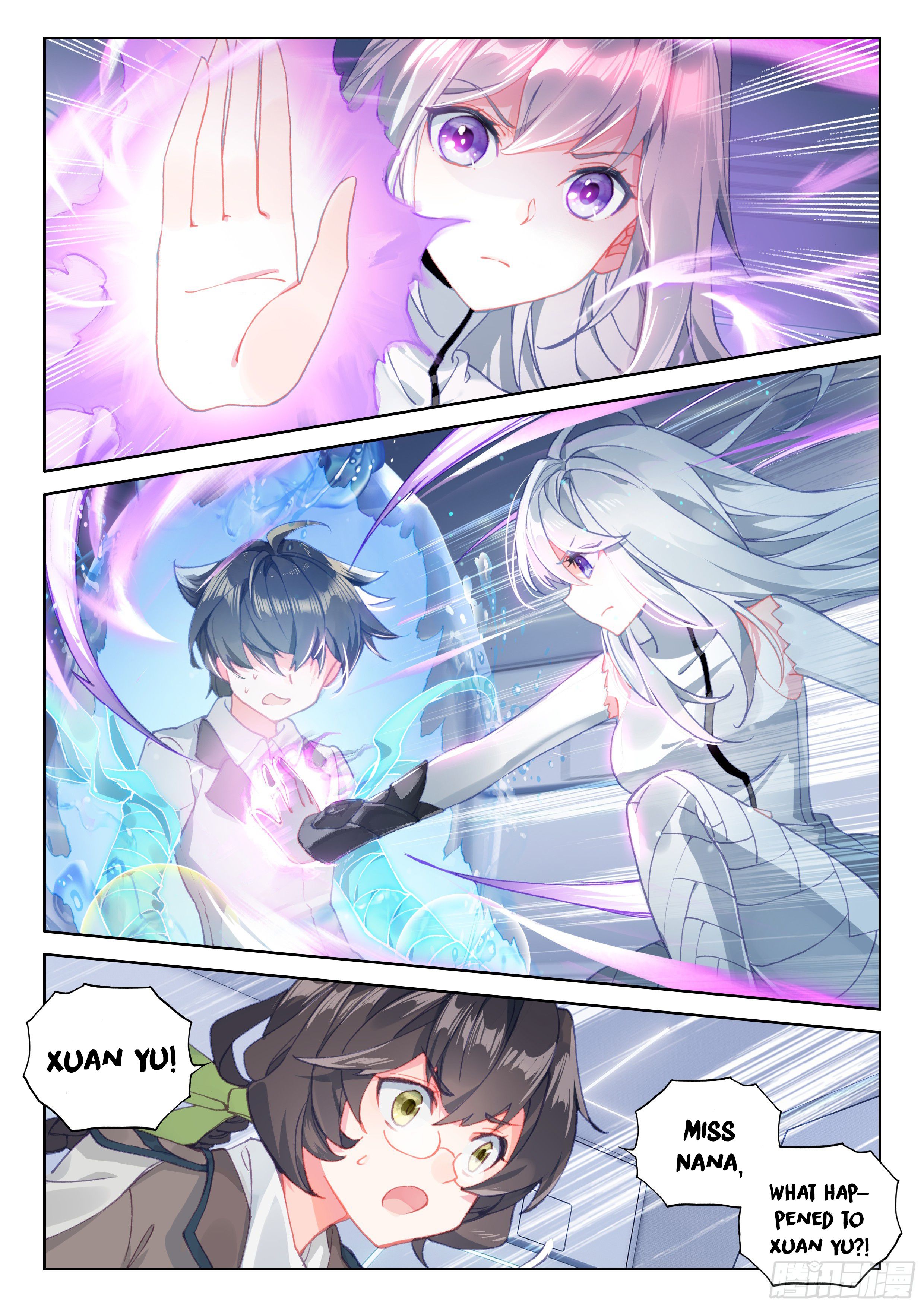 Soul Land iv – The Ultimate Combat chapter 21 page 3