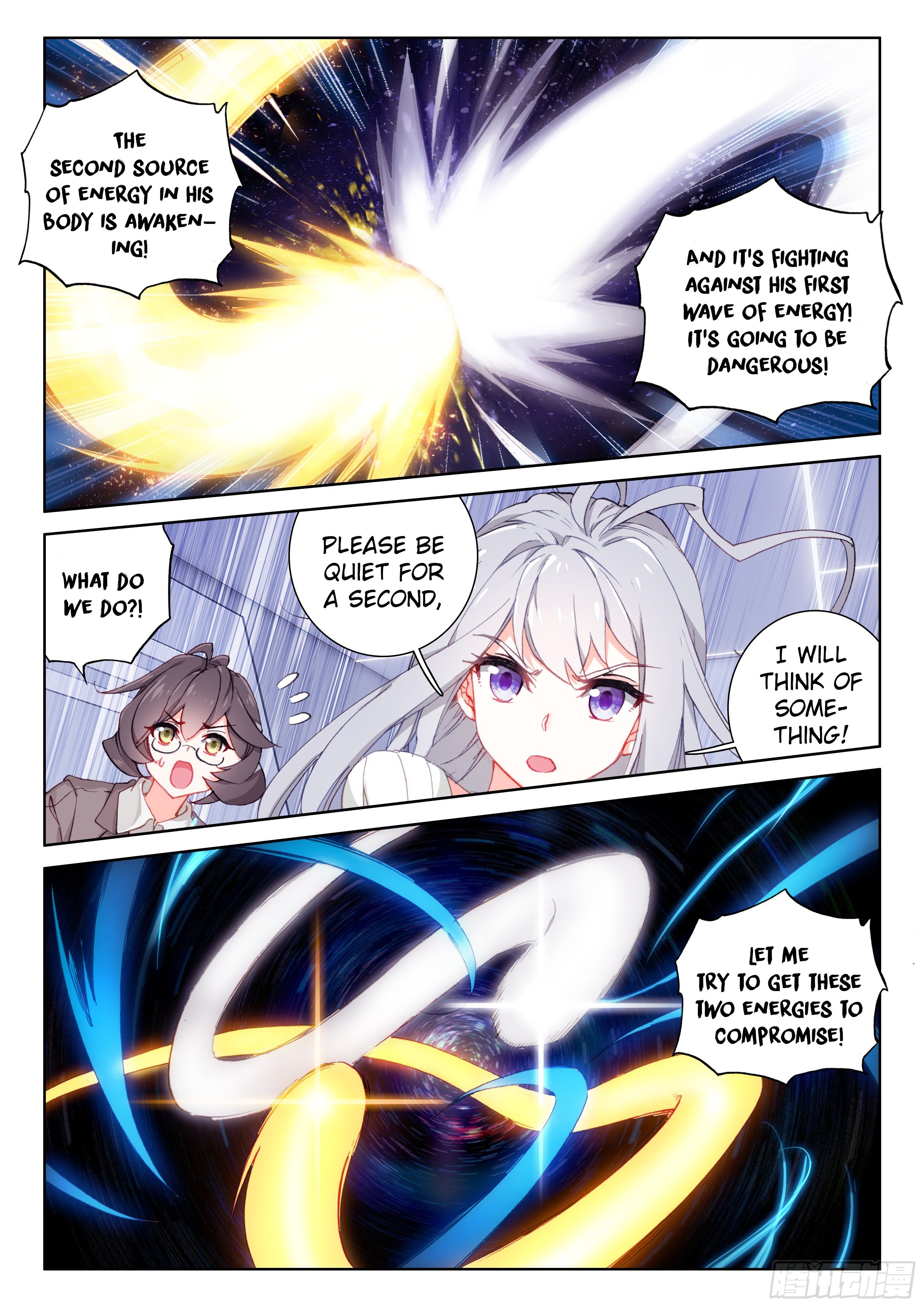 Soul Land iv – The Ultimate Combat chapter 21 page 5