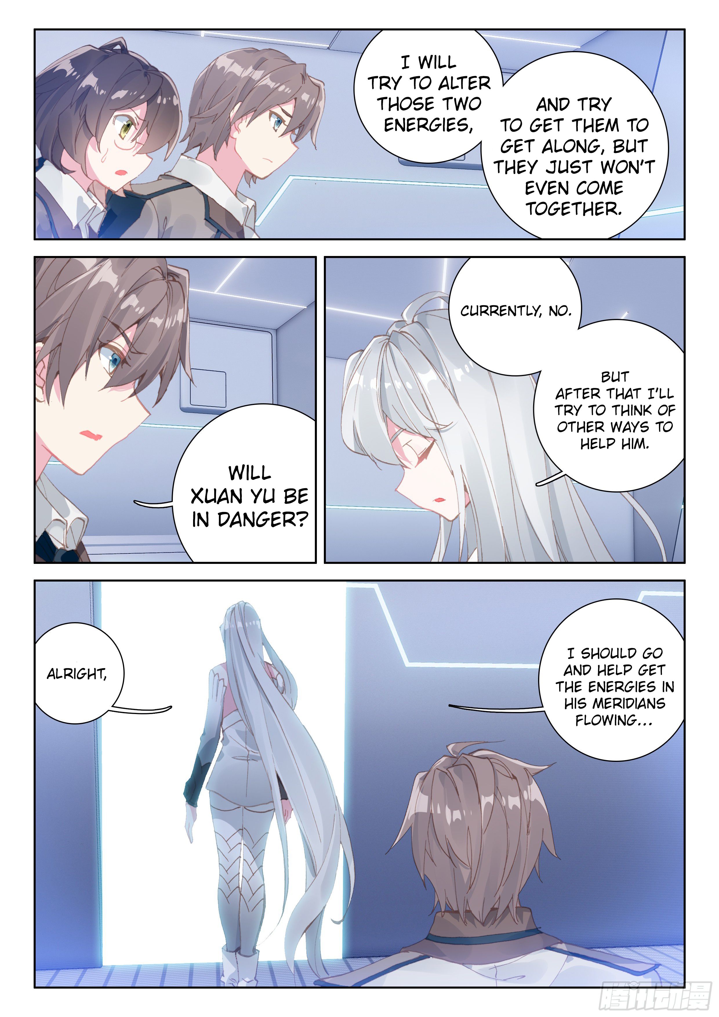 Soul Land iv – The Ultimate Combat chapter 21 page 9