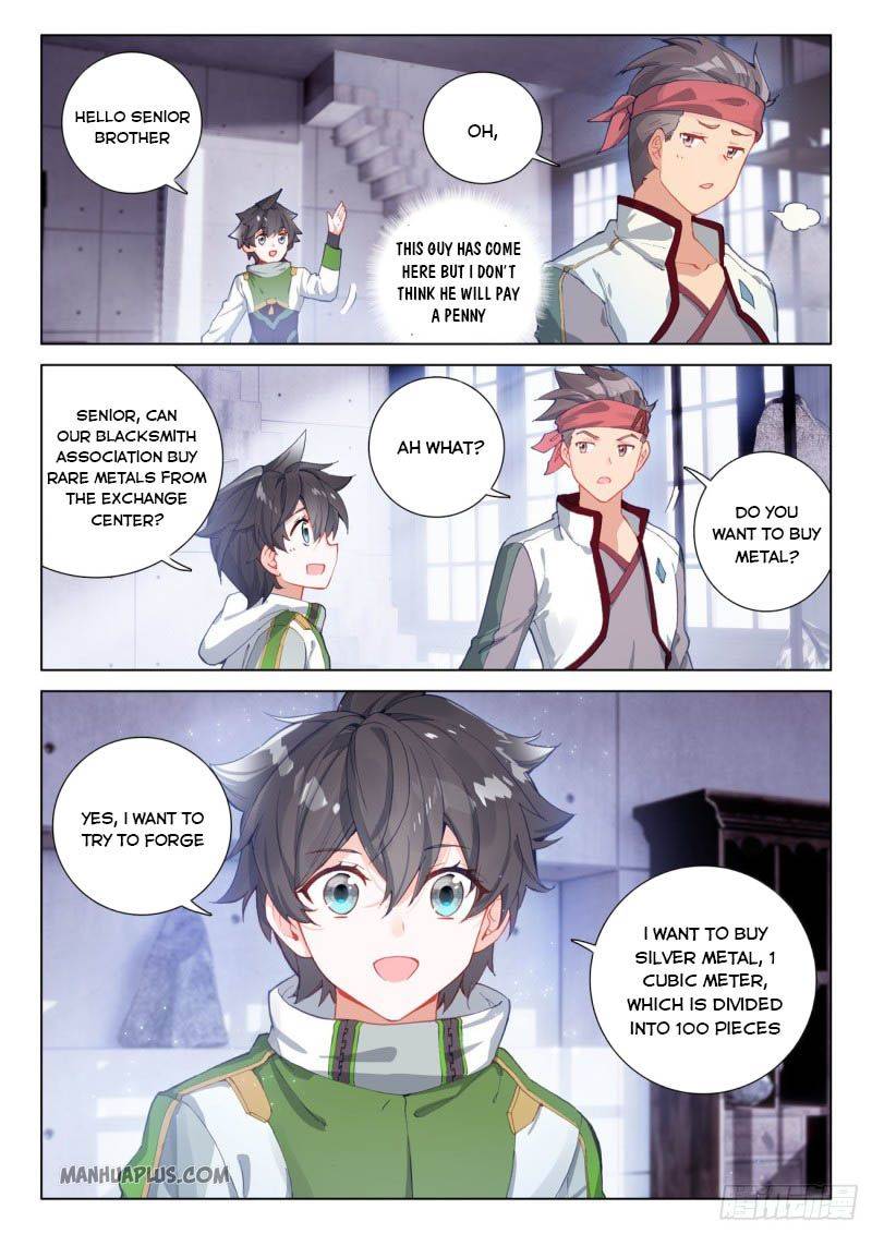 Soul Land iv – The Ultimate Combat chapter 210.5 page 9