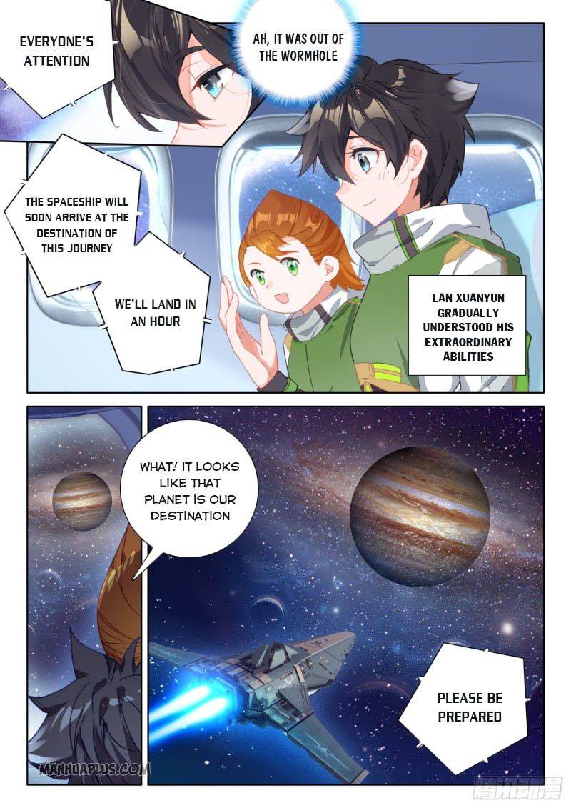 Soul Land iv – The Ultimate Combat chapter 213.5 page 8