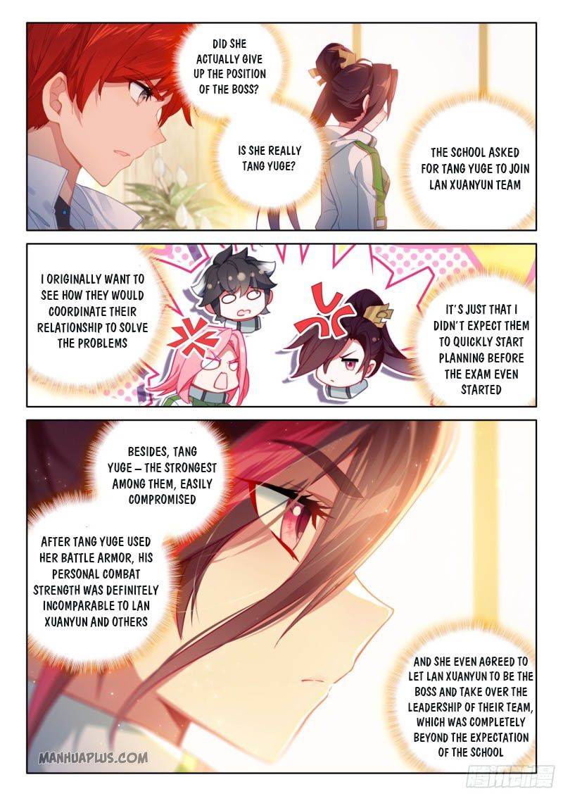 Soul Land iv – The Ultimate Combat chapter 213 page 8