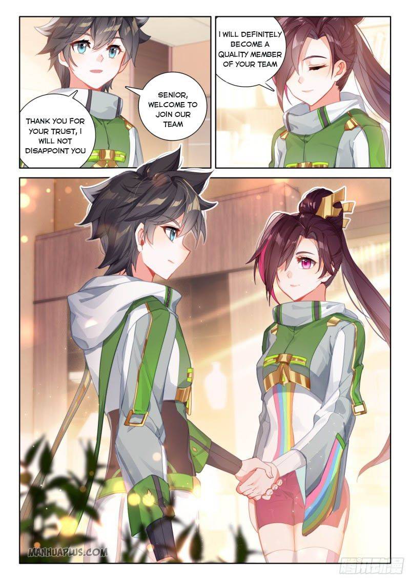 Soul Land iv – The Ultimate Combat chapter 213 page 9