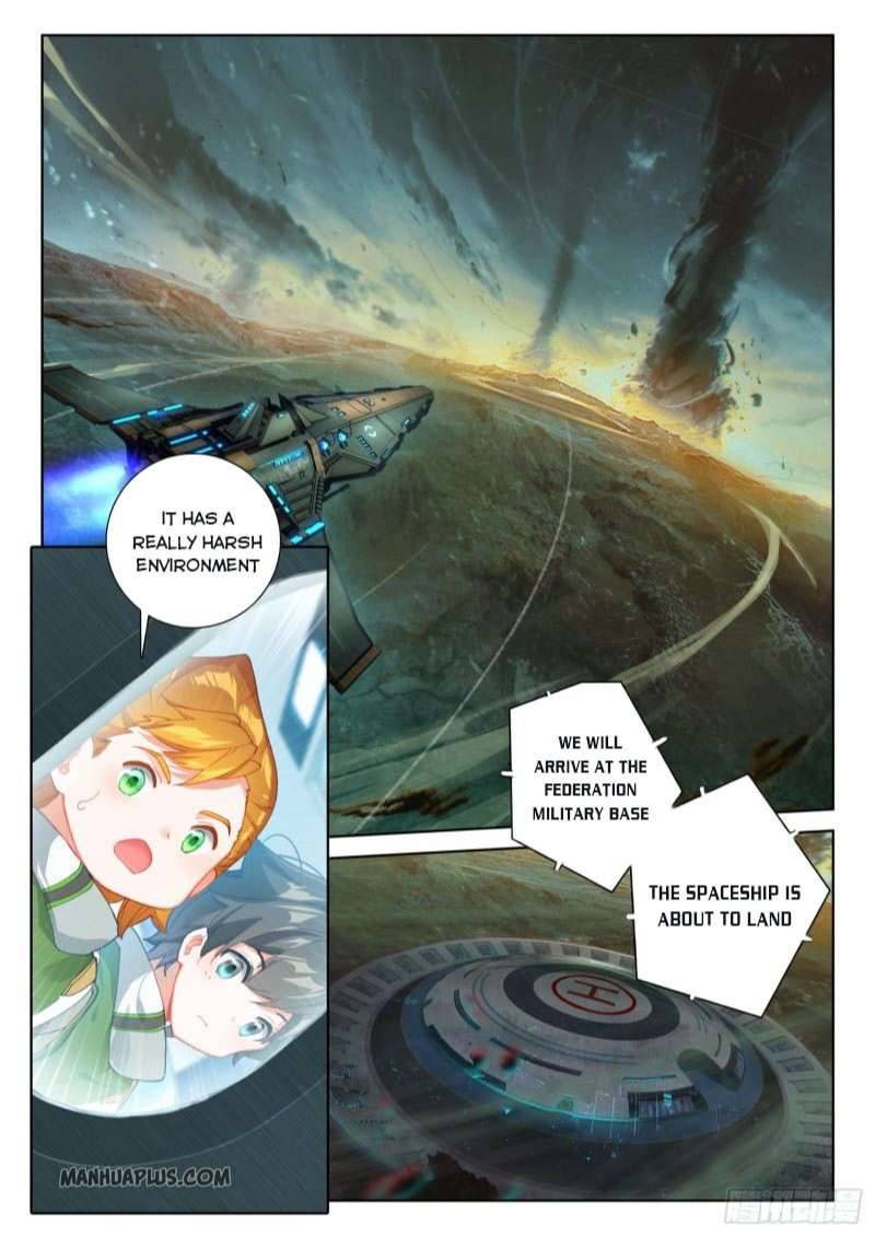 Soul Land iv – The Ultimate Combat chapter 214 page 4