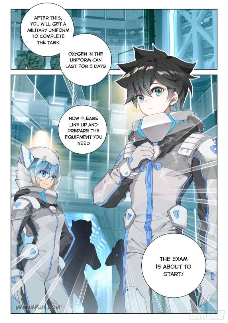 Soul Land iv – The Ultimate Combat chapter 214 page 8