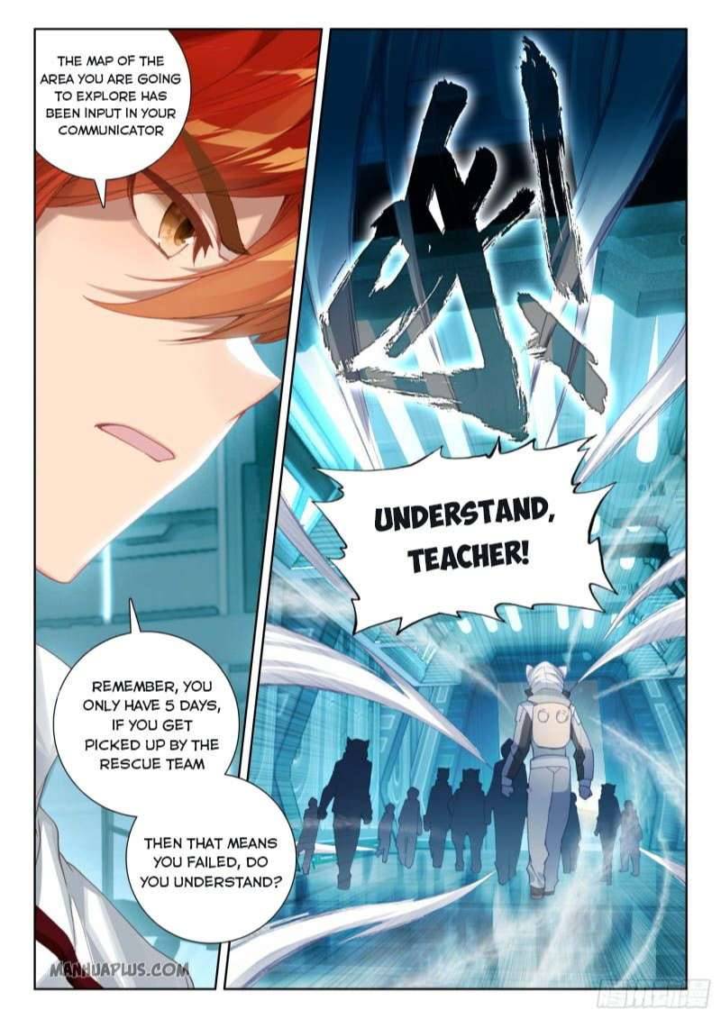 Soul Land iv – The Ultimate Combat chapter 214 page 9