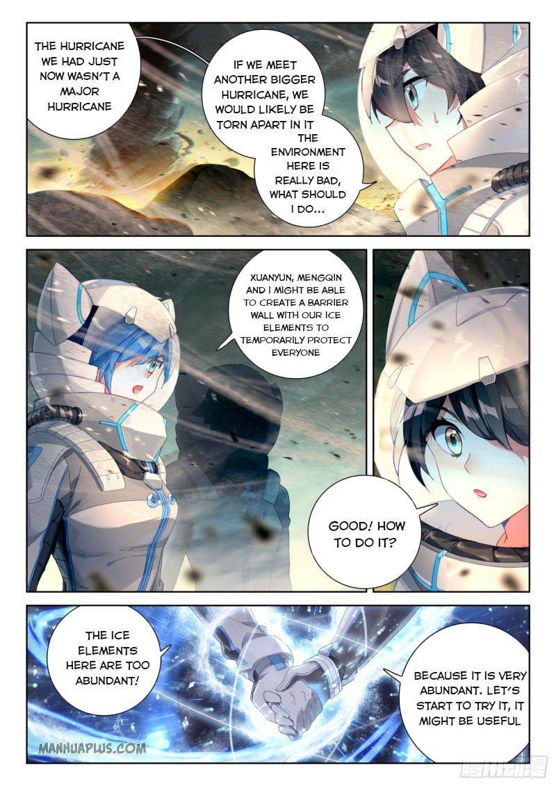 Soul Land iv – The Ultimate Combat chapter 215.5 page 6