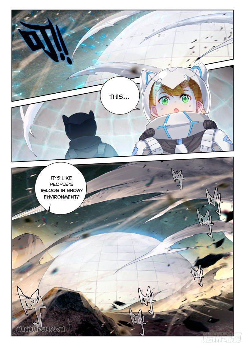 Soul Land iv – The Ultimate Combat chapter 215.5 page 7