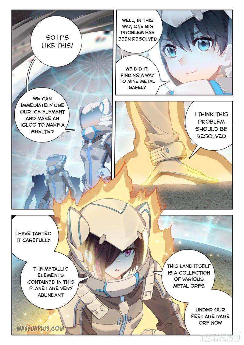 Soul Land iv – The Ultimate Combat chapter 215.5 page 8