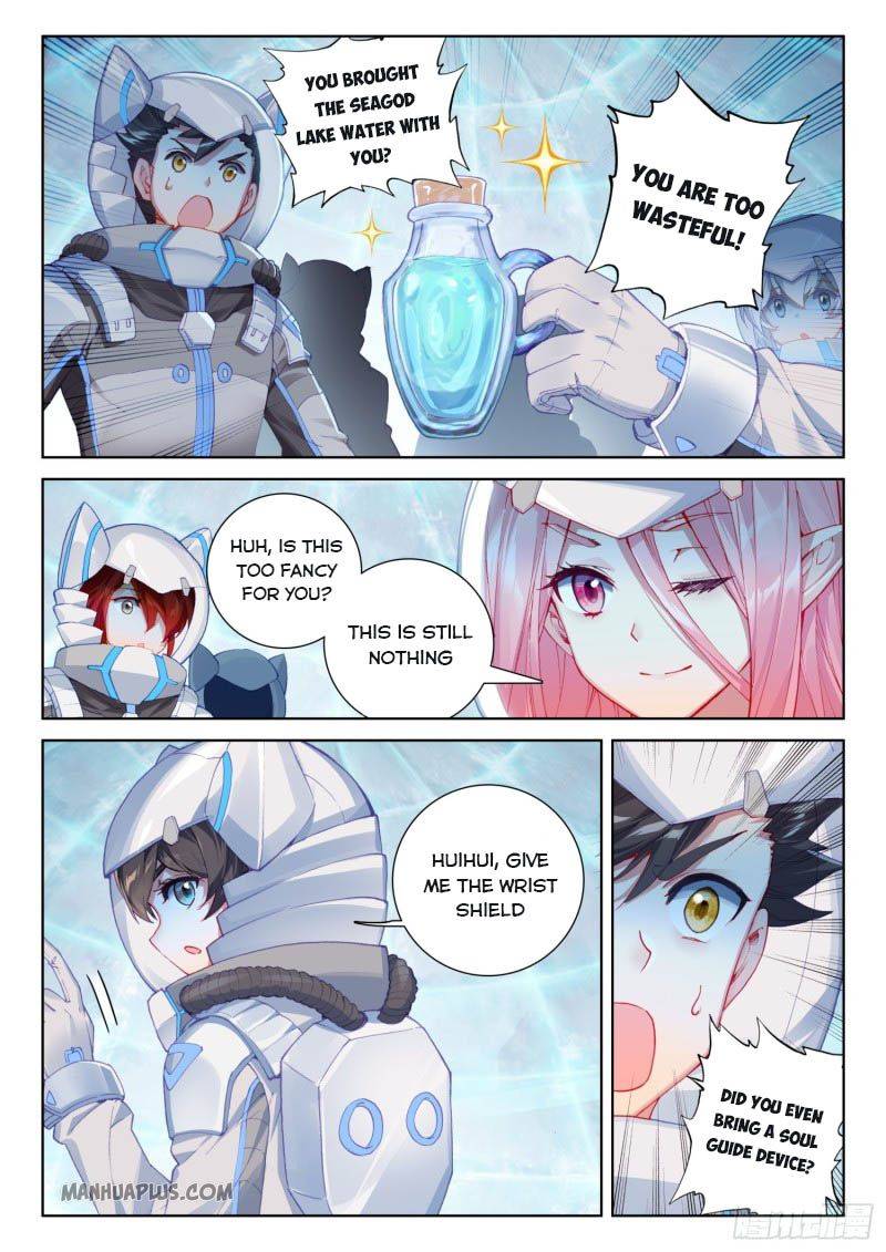 Soul Land iv – The Ultimate Combat chapter 216.5 page 6