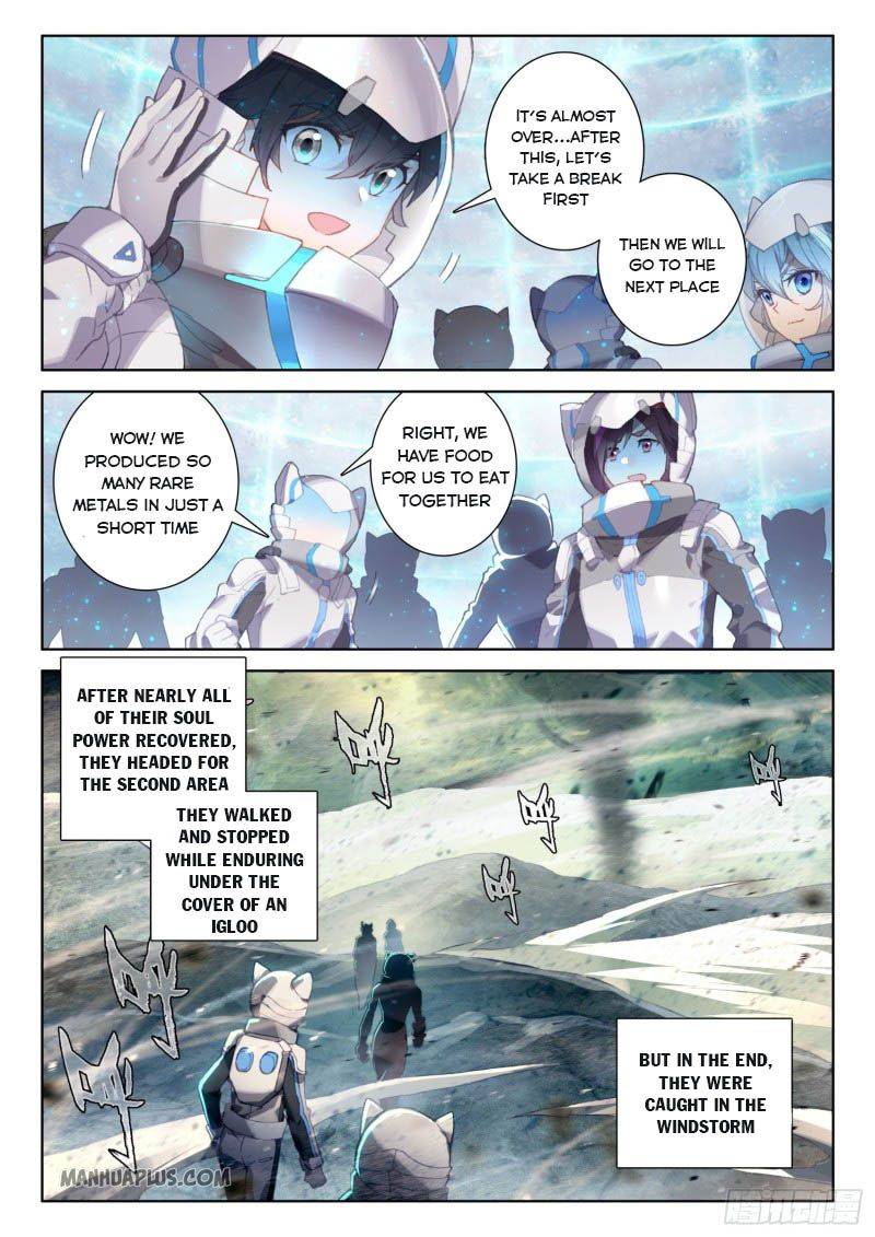 Soul Land iv – The Ultimate Combat chapter 216 page 3