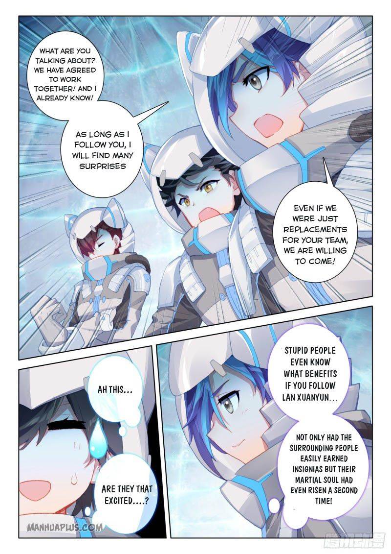 Soul Land iv – The Ultimate Combat chapter 216 page 6