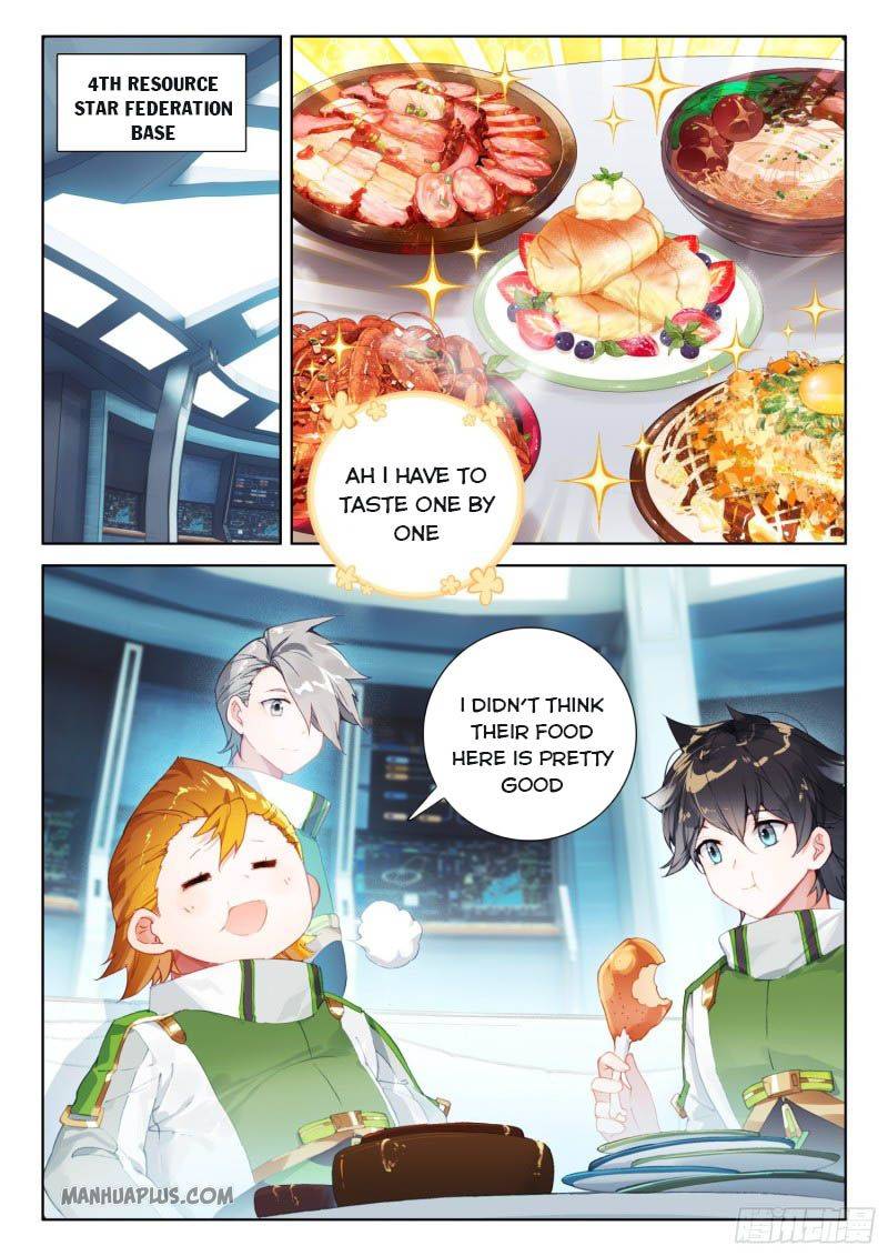 Soul Land iv – The Ultimate Combat chapter 216 page 8