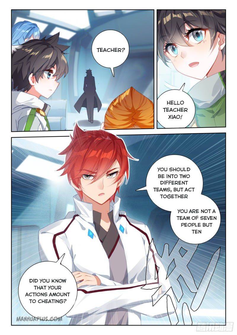 Soul Land iv – The Ultimate Combat chapter 216 page 9