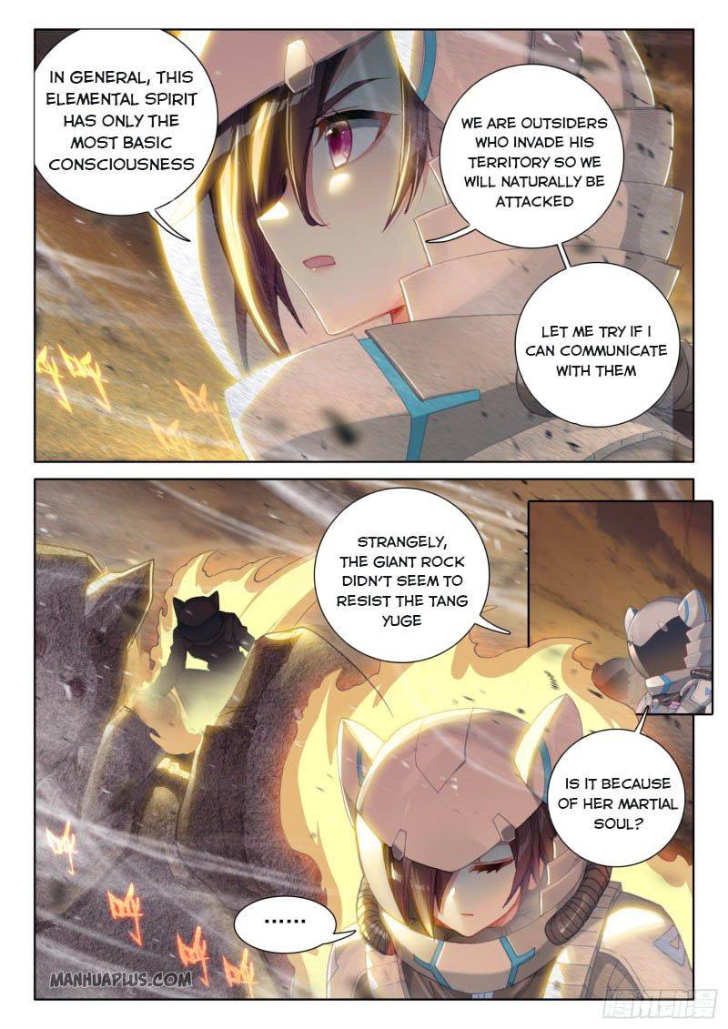 Soul Land iv – The Ultimate Combat chapter 217 page 9