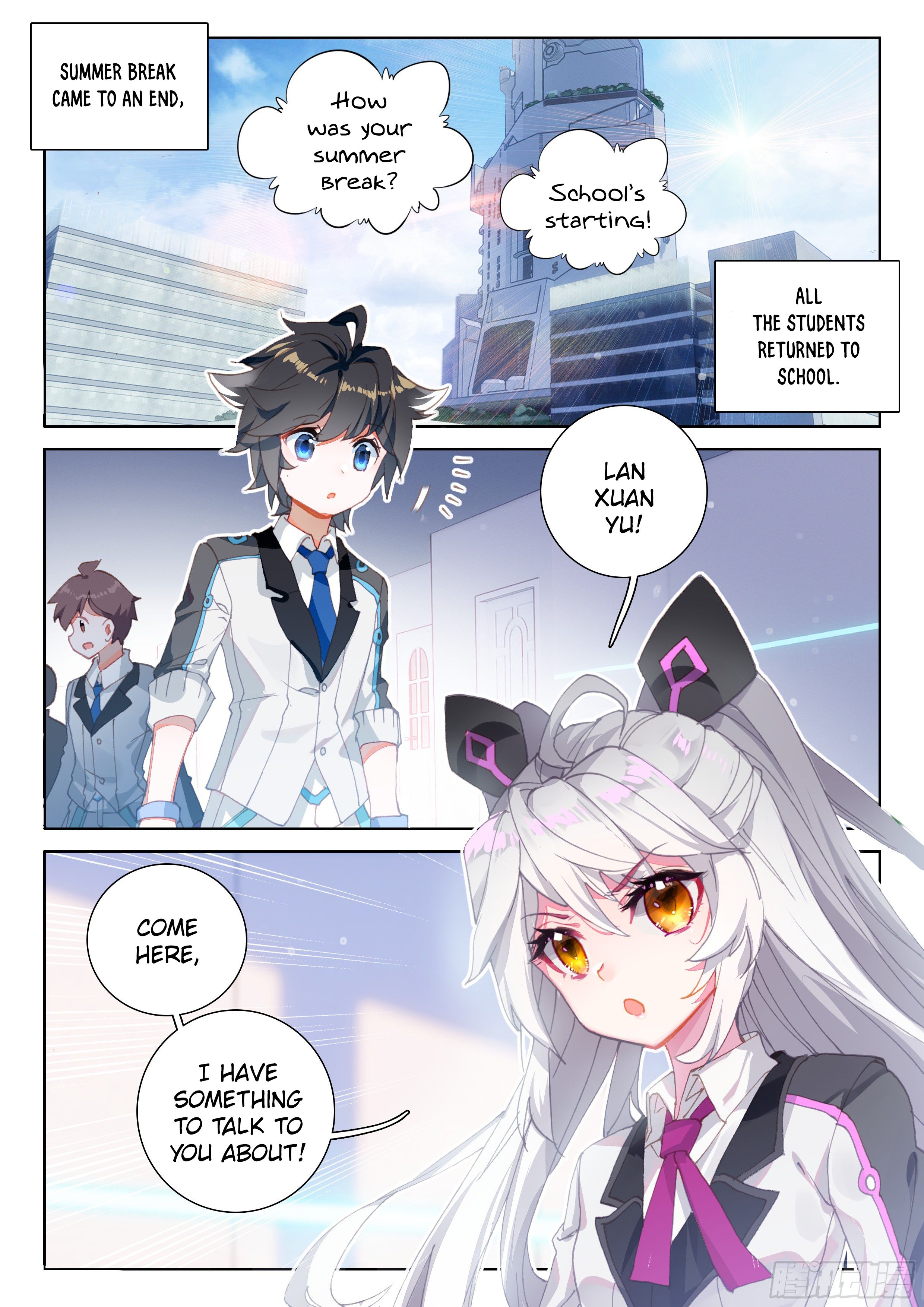 Soul Land iv – The Ultimate Combat chapter 22 page 10