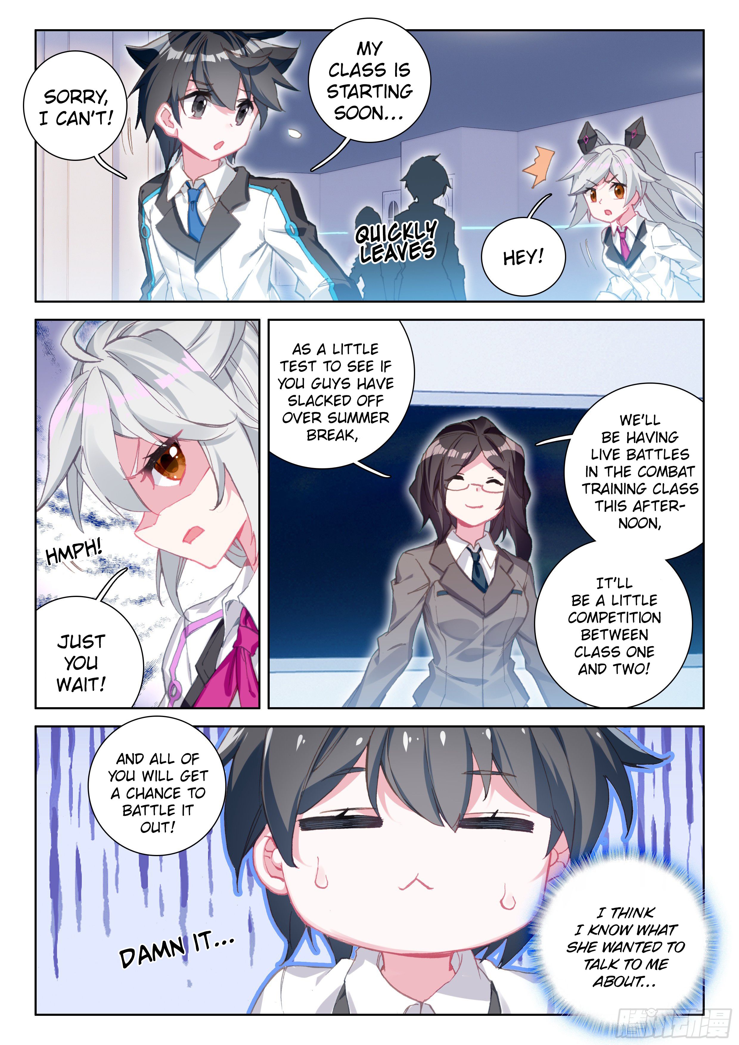 Soul Land iv – The Ultimate Combat chapter 22 page 11