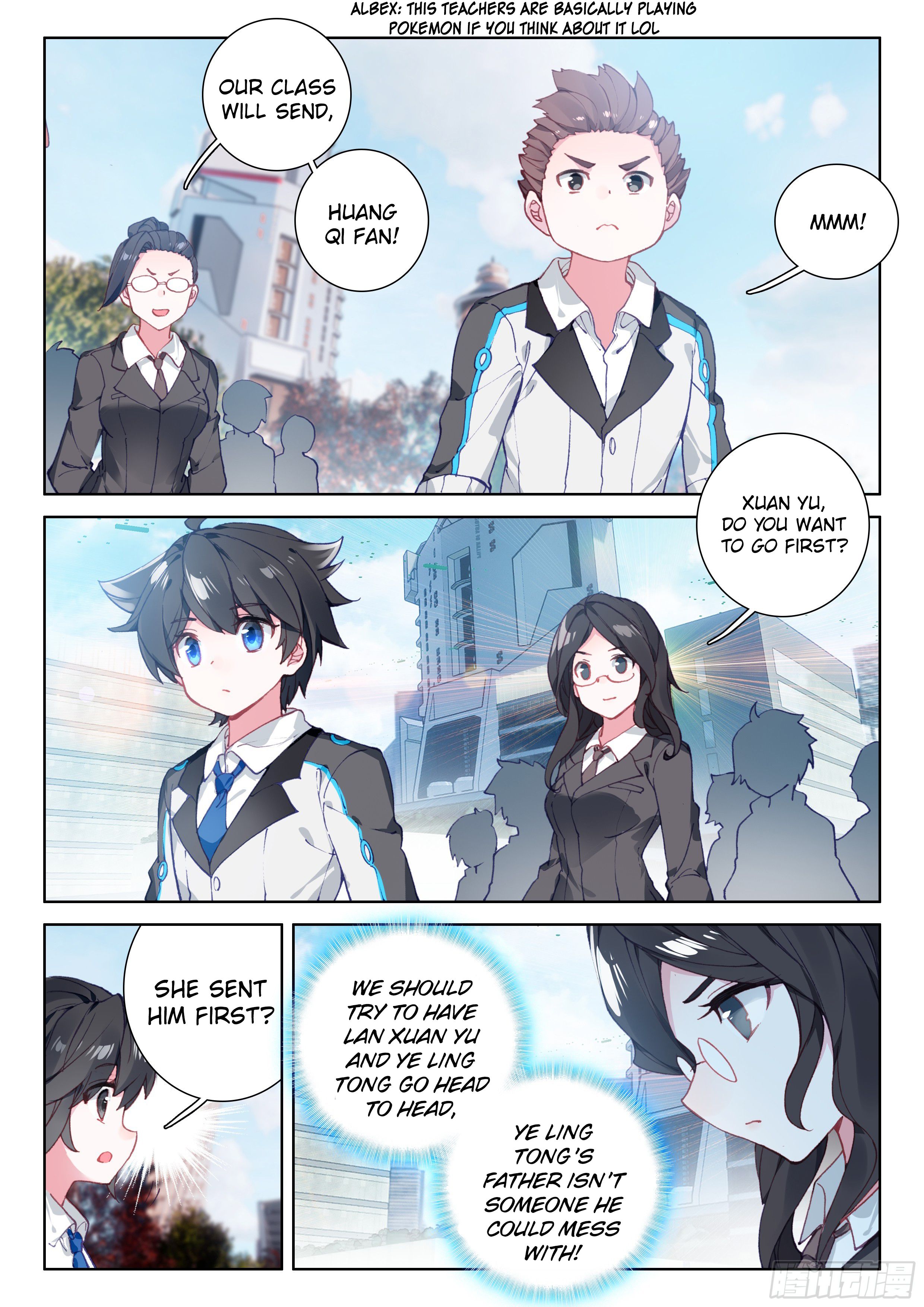 Soul Land iv – The Ultimate Combat chapter 22 page 13