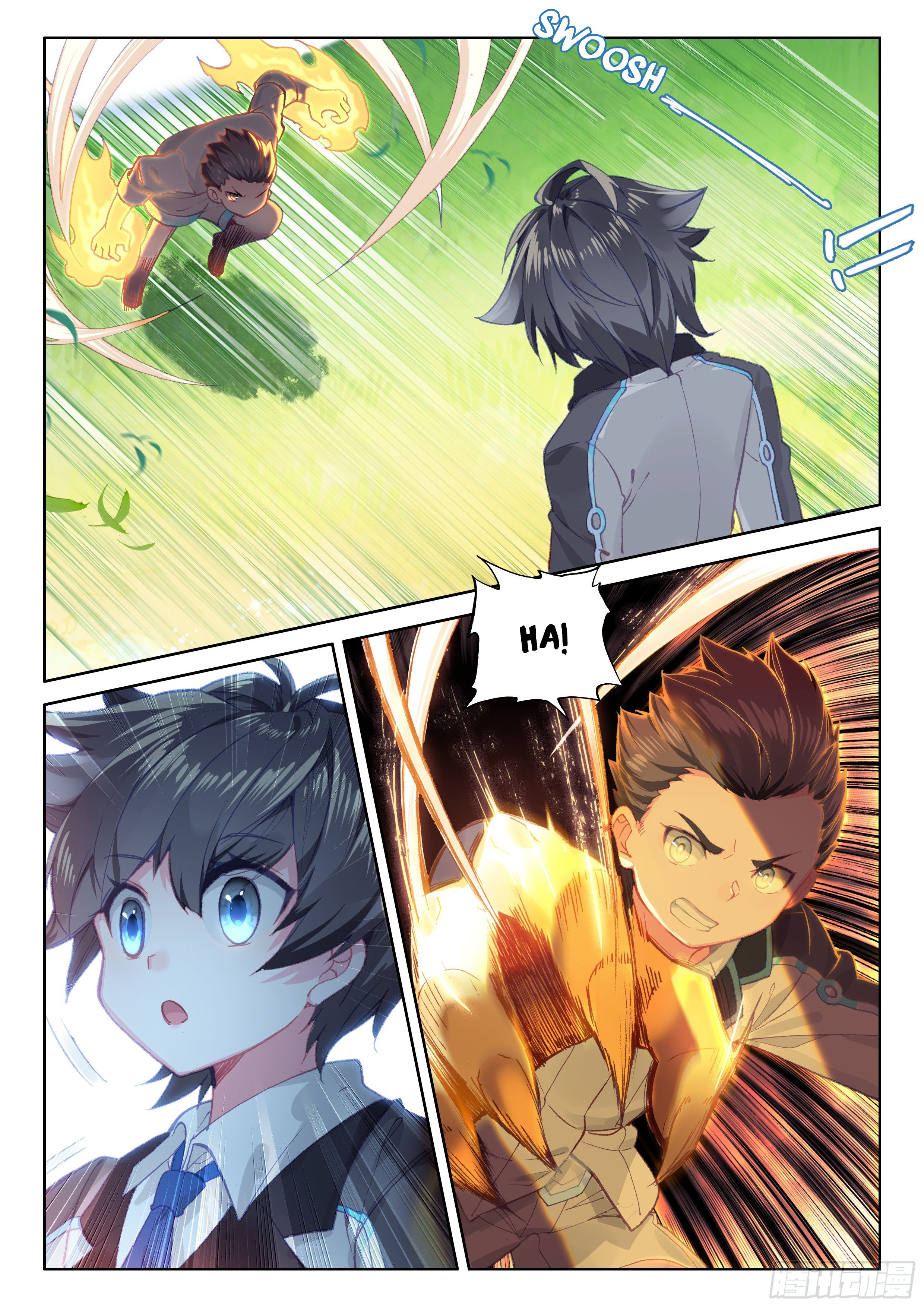 Soul Land iv – The Ultimate Combat chapter 22 page 15