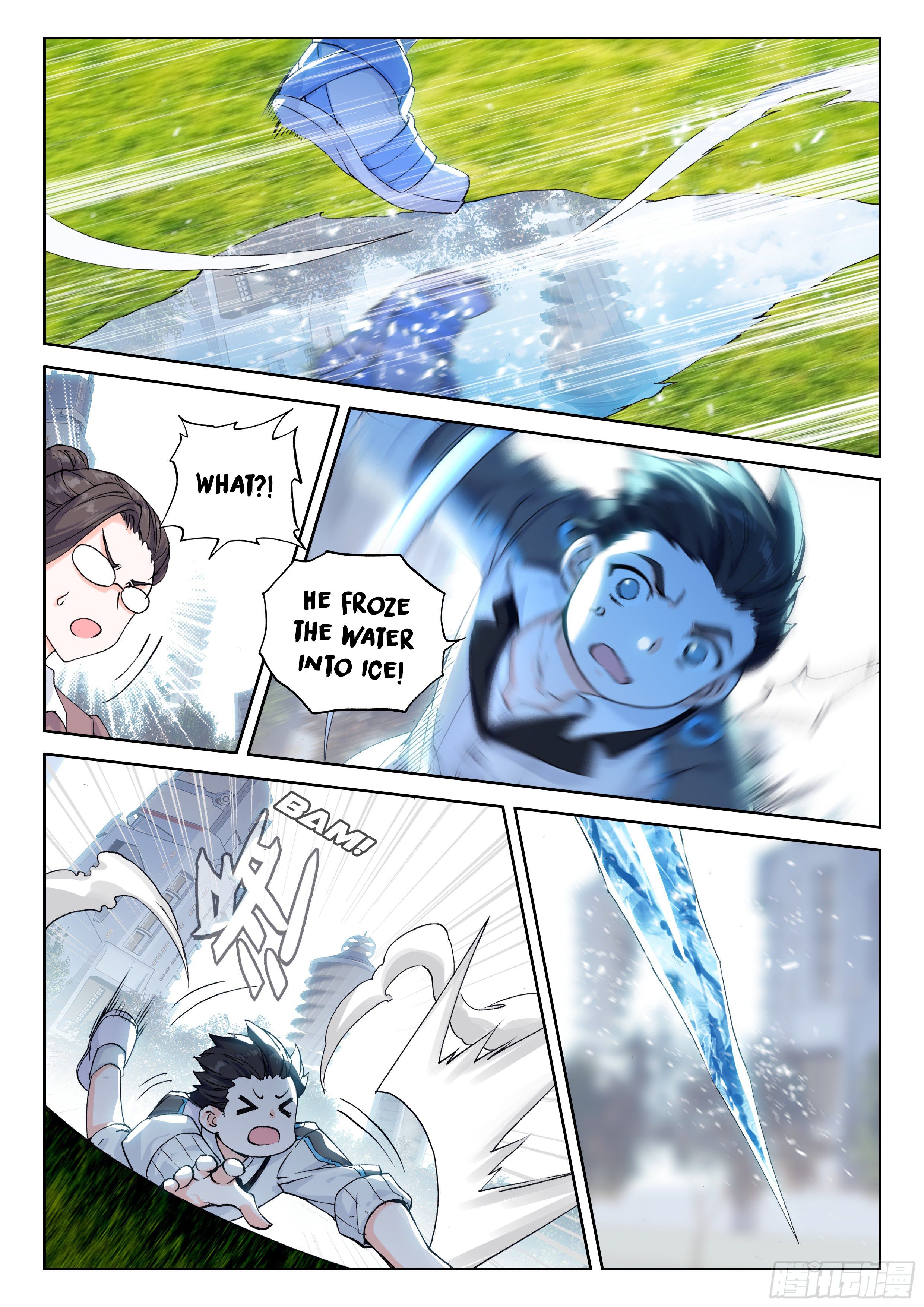 Soul Land iv – The Ultimate Combat chapter 22 page 17