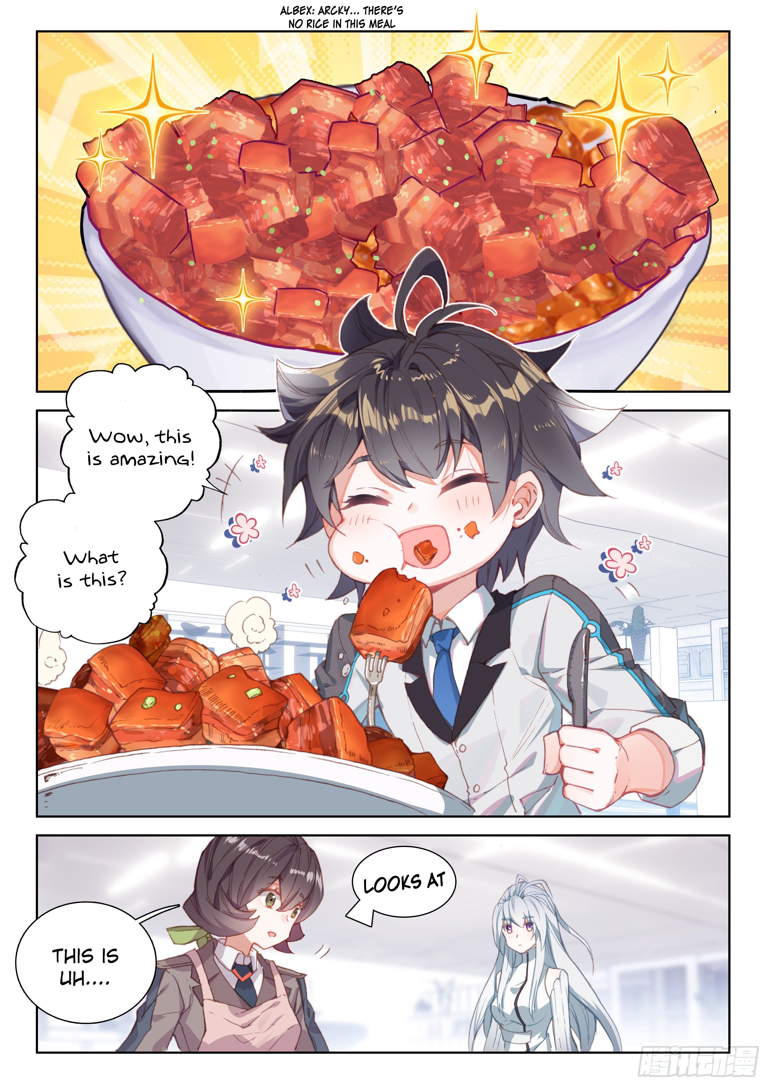 Soul Land iv – The Ultimate Combat chapter 22 page 6