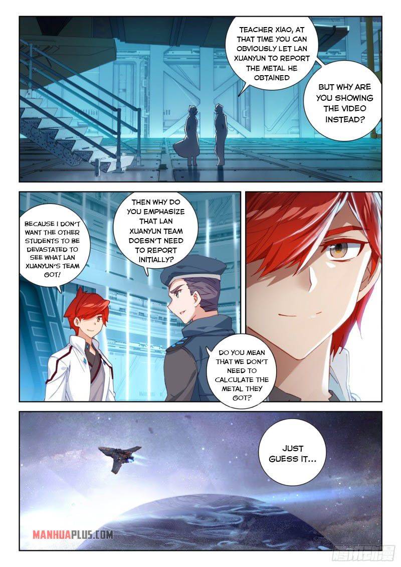 Soul Land iv – The Ultimate Combat chapter 221 page 7
