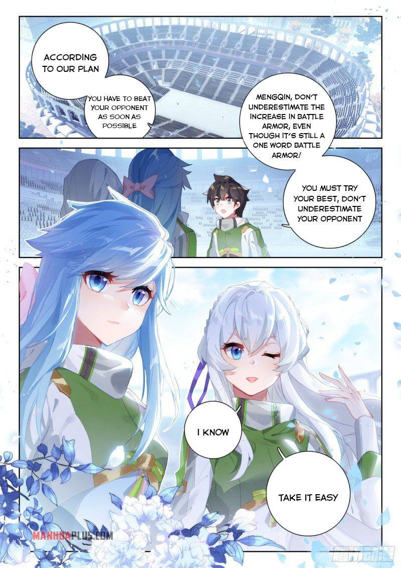 Soul Land iv – The Ultimate Combat chapter 229.5 page 7