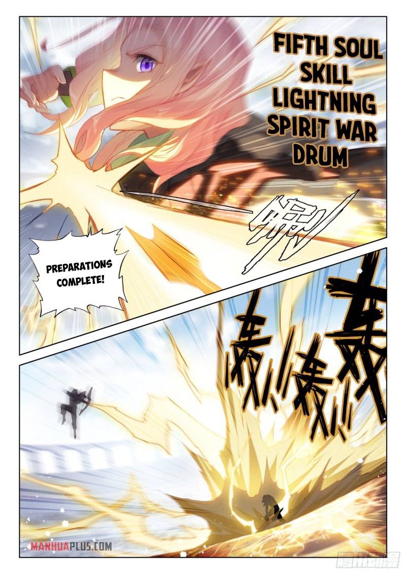 Soul Land iv – The Ultimate Combat chapter 232.5 page 7