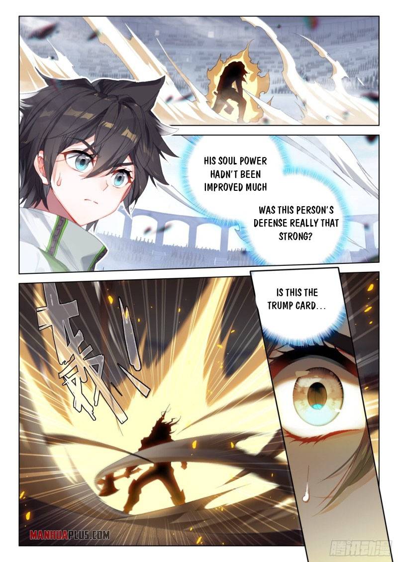 Soul Land iv – The Ultimate Combat chapter 232.5 page 8
