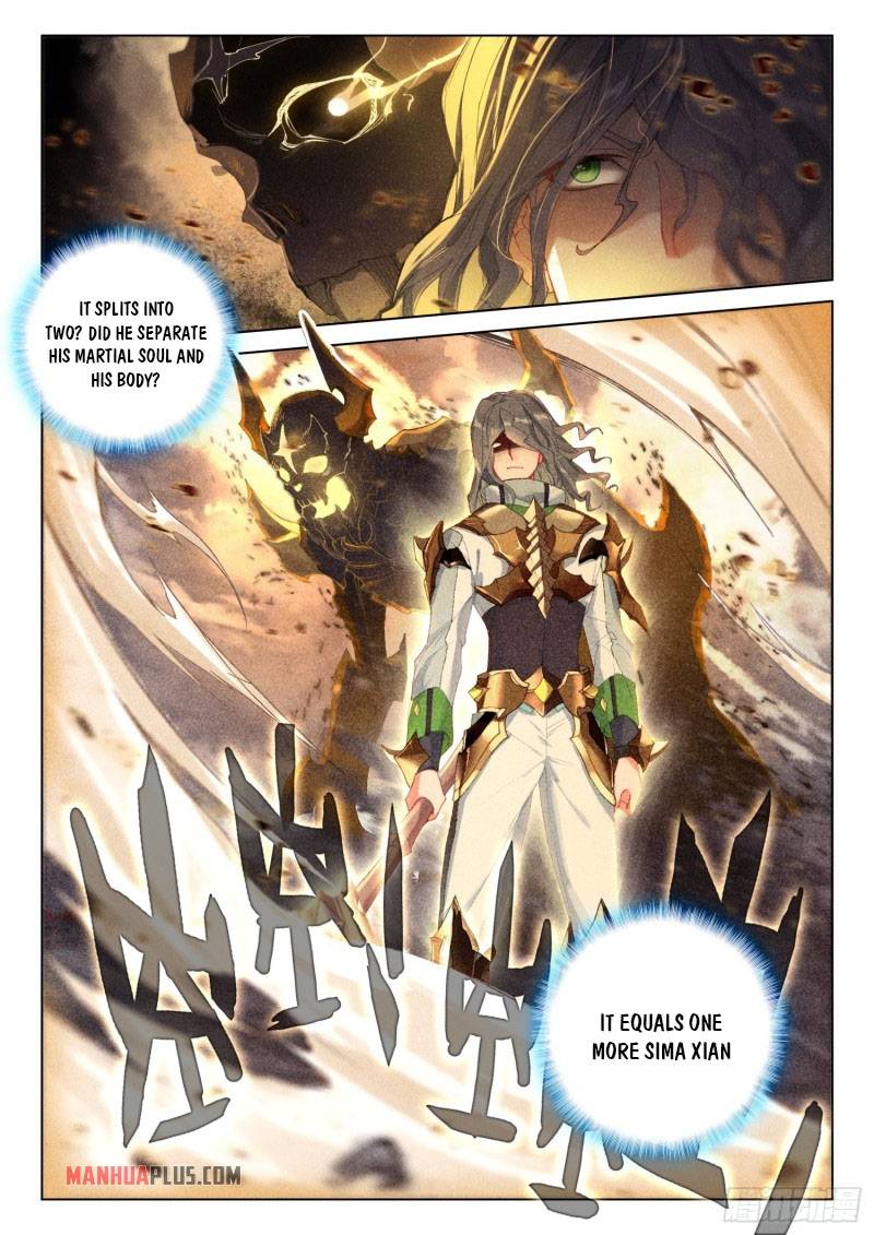 Soul Land iv – The Ultimate Combat chapter 232.5 page 9