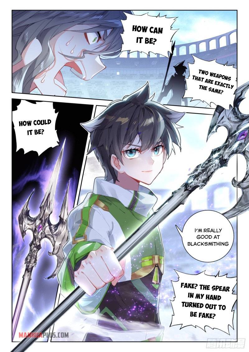 Soul Land iv – The Ultimate Combat chapter 233.5 page 4