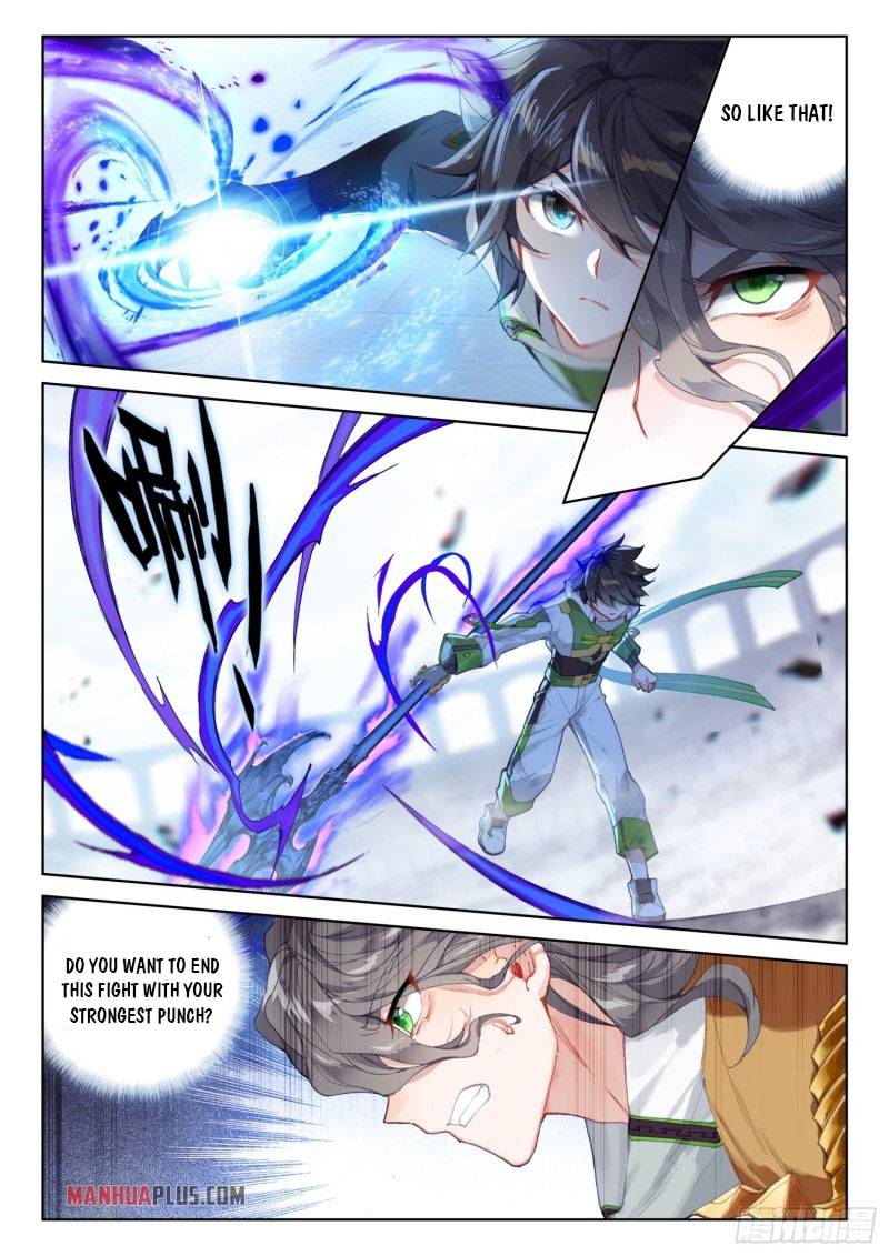 Soul Land iv – The Ultimate Combat chapter 233 page 4