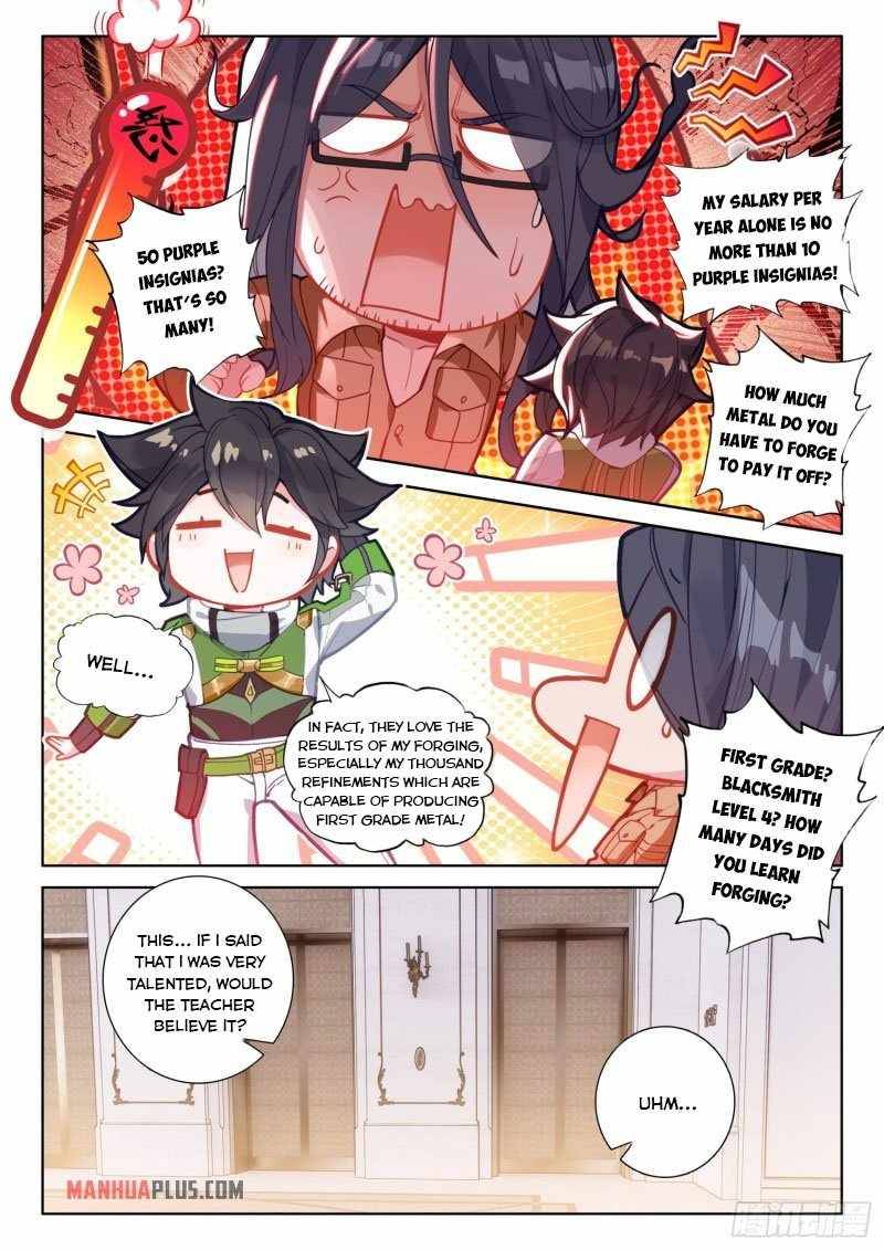 Soul Land iv – The Ultimate Combat chapter 234.5 page 3