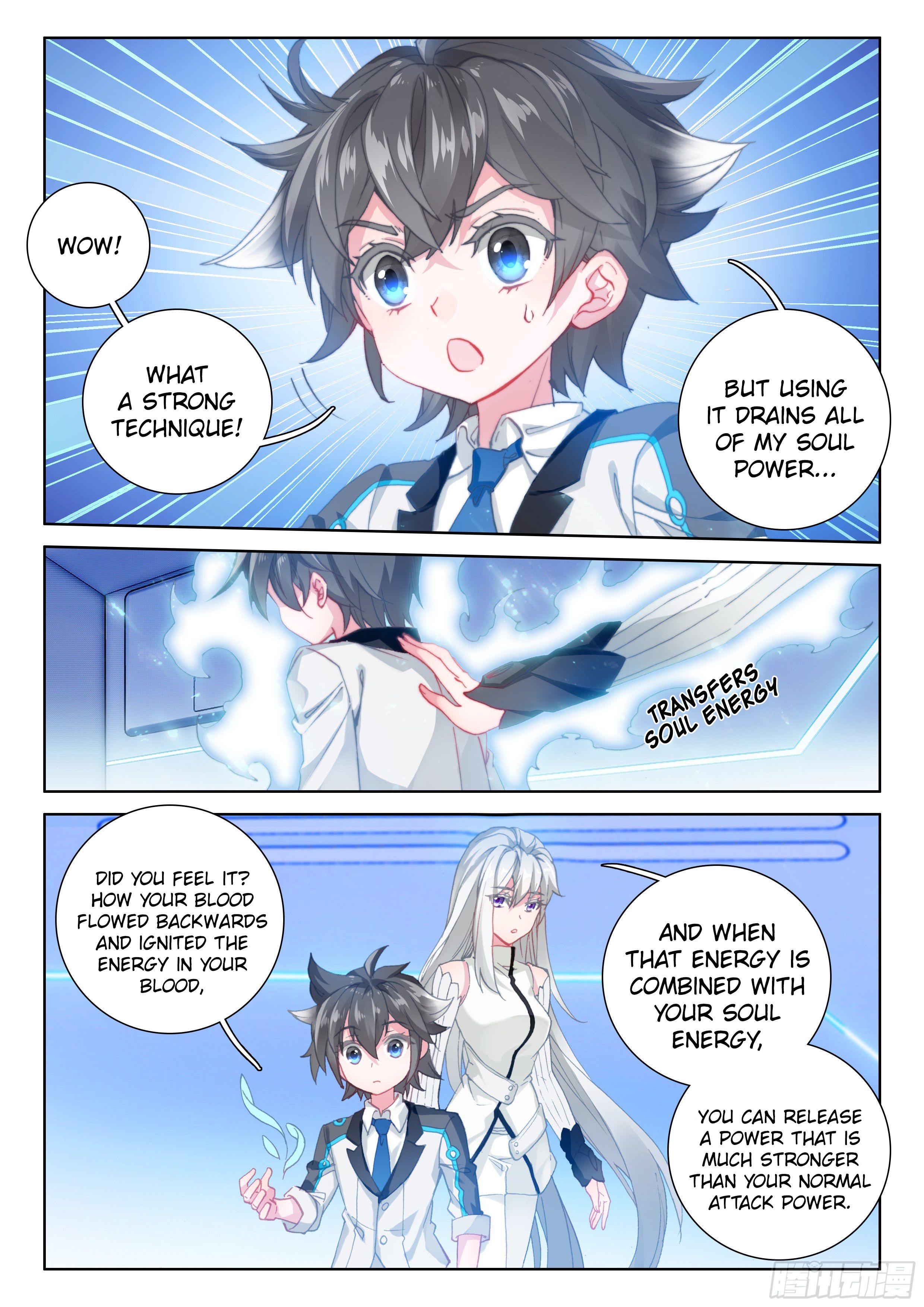 Soul Land iv – The Ultimate Combat chapter 24 page 13