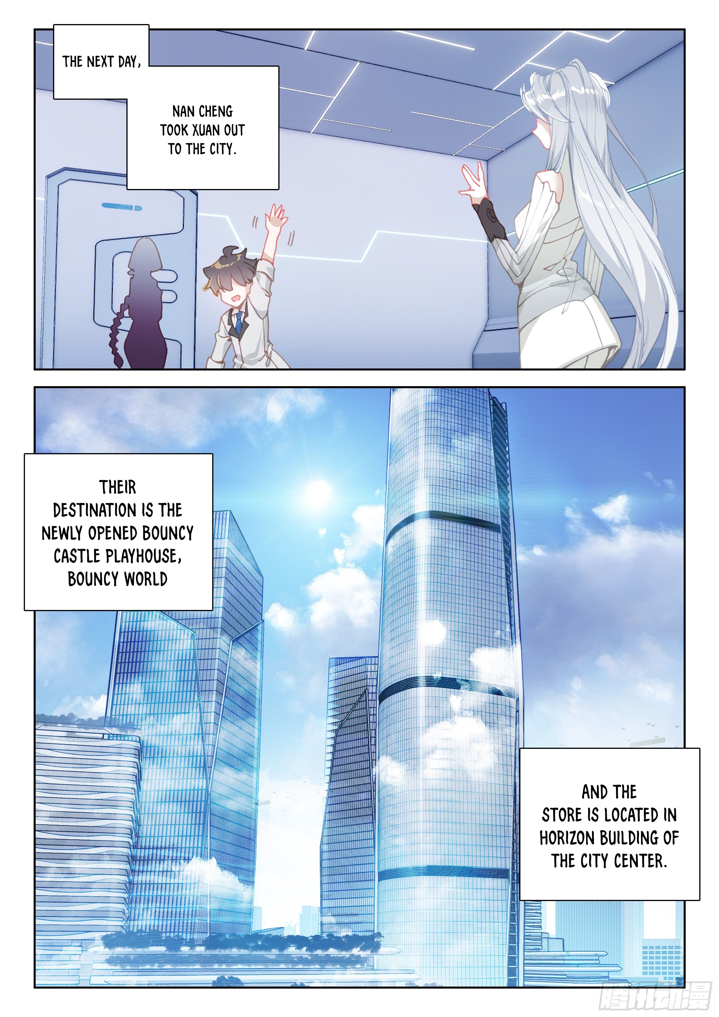 Soul Land iv – The Ultimate Combat chapter 24 page 16