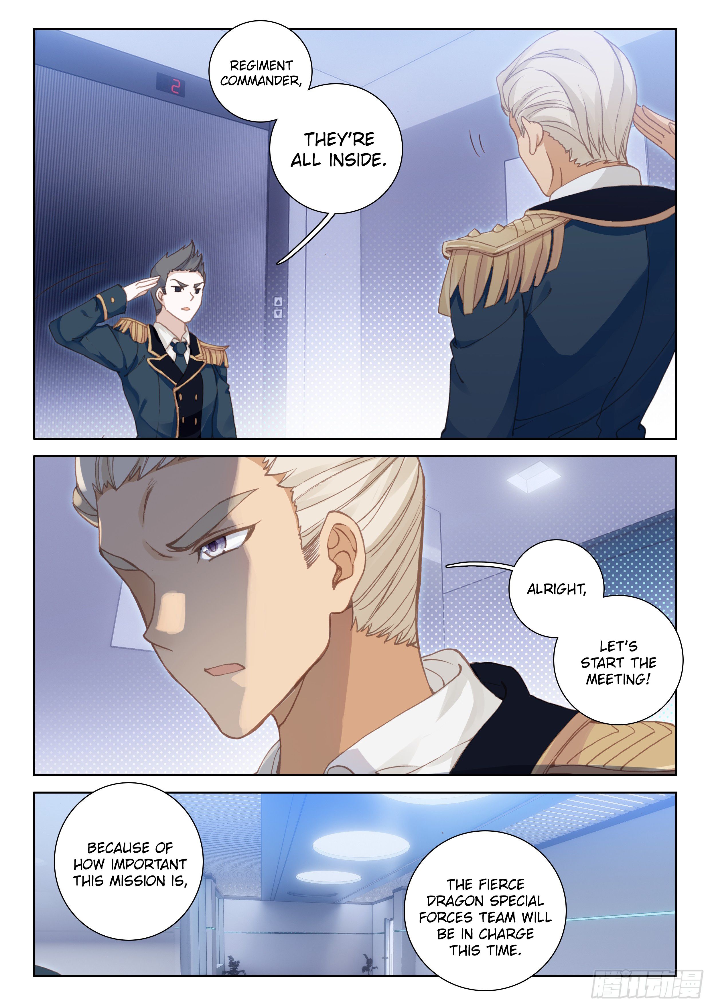 Soul Land iv – The Ultimate Combat chapter 24 page 4