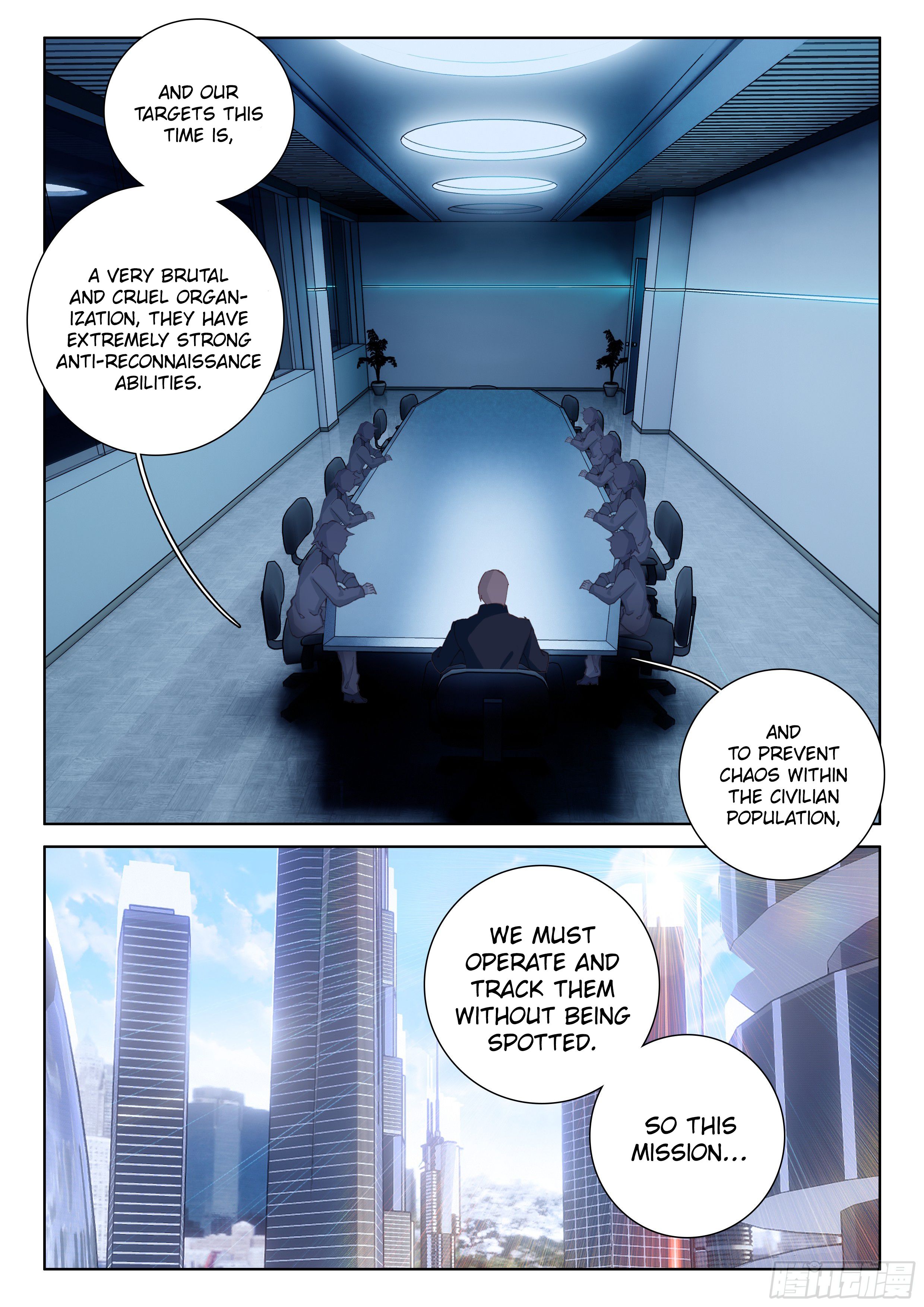 Soul Land iv – The Ultimate Combat chapter 24 page 5
