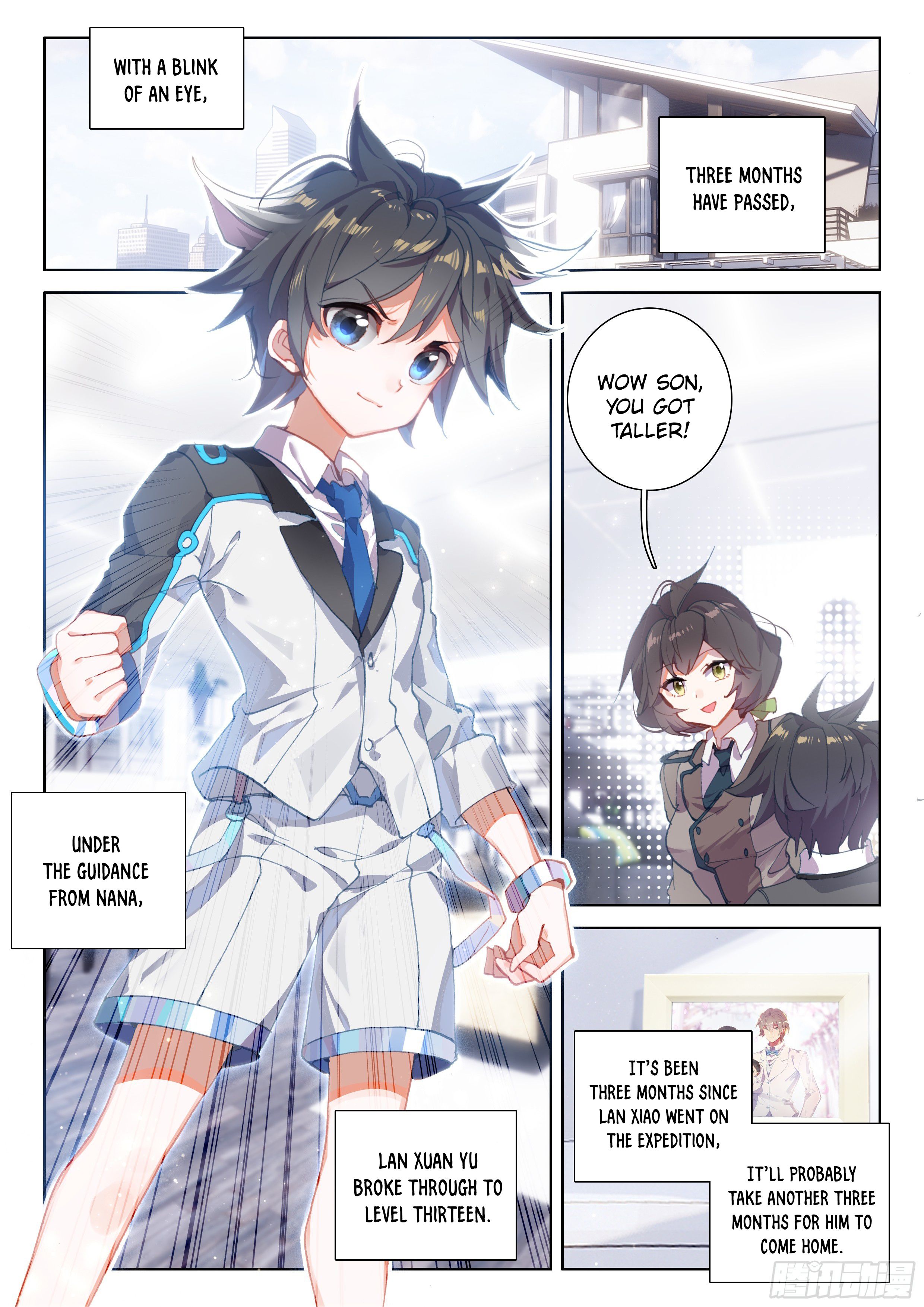 Soul Land iv – The Ultimate Combat chapter 24 page 6