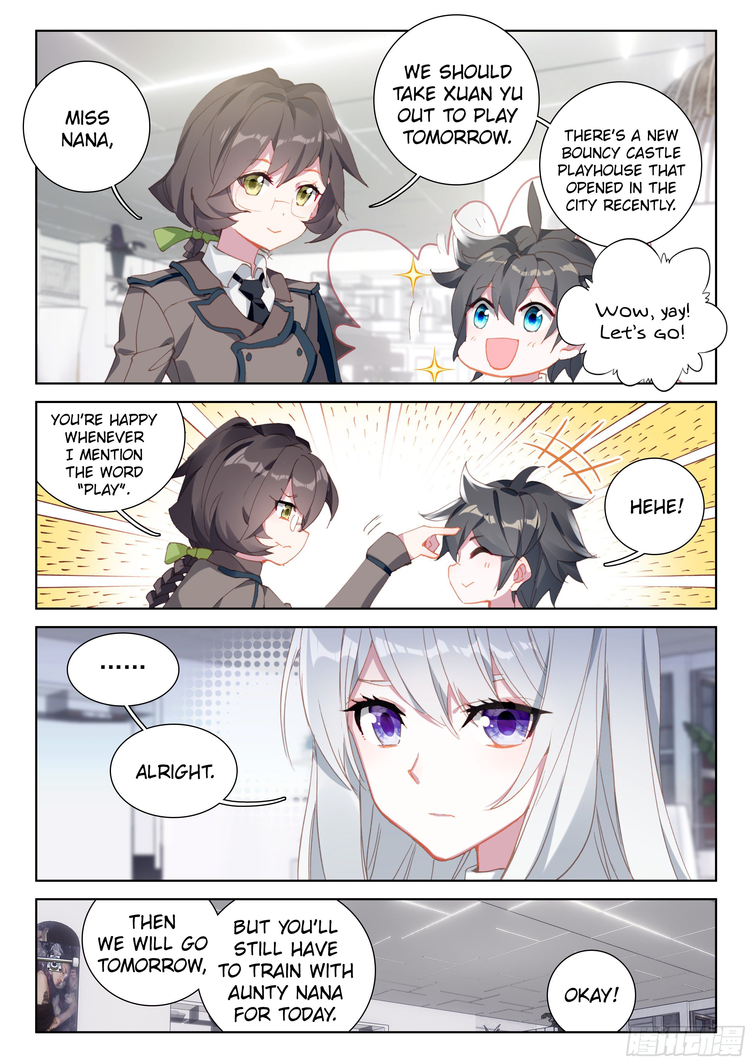 Soul Land iv – The Ultimate Combat chapter 24 page 7