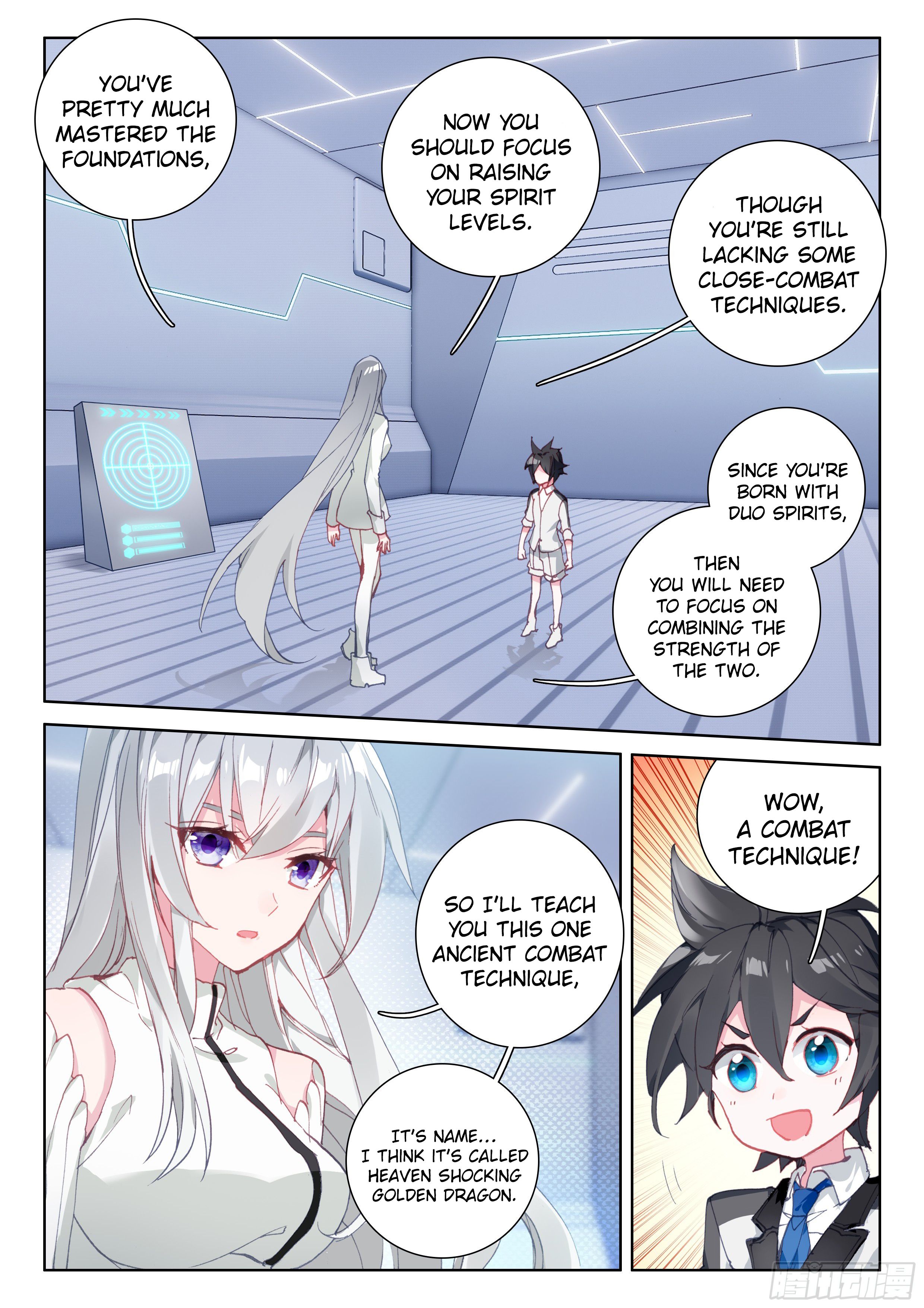 Soul Land iv – The Ultimate Combat chapter 24 page 8