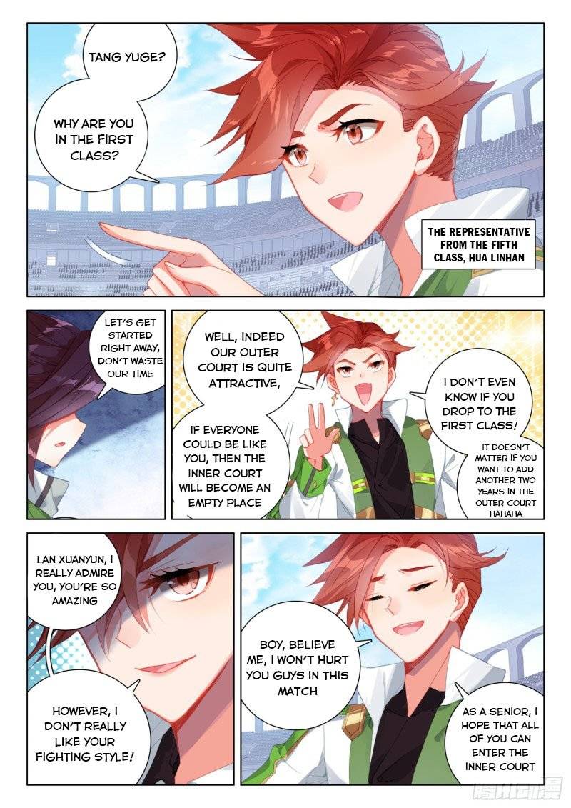 Soul Land iv – The Ultimate Combat chapter 240 page 2