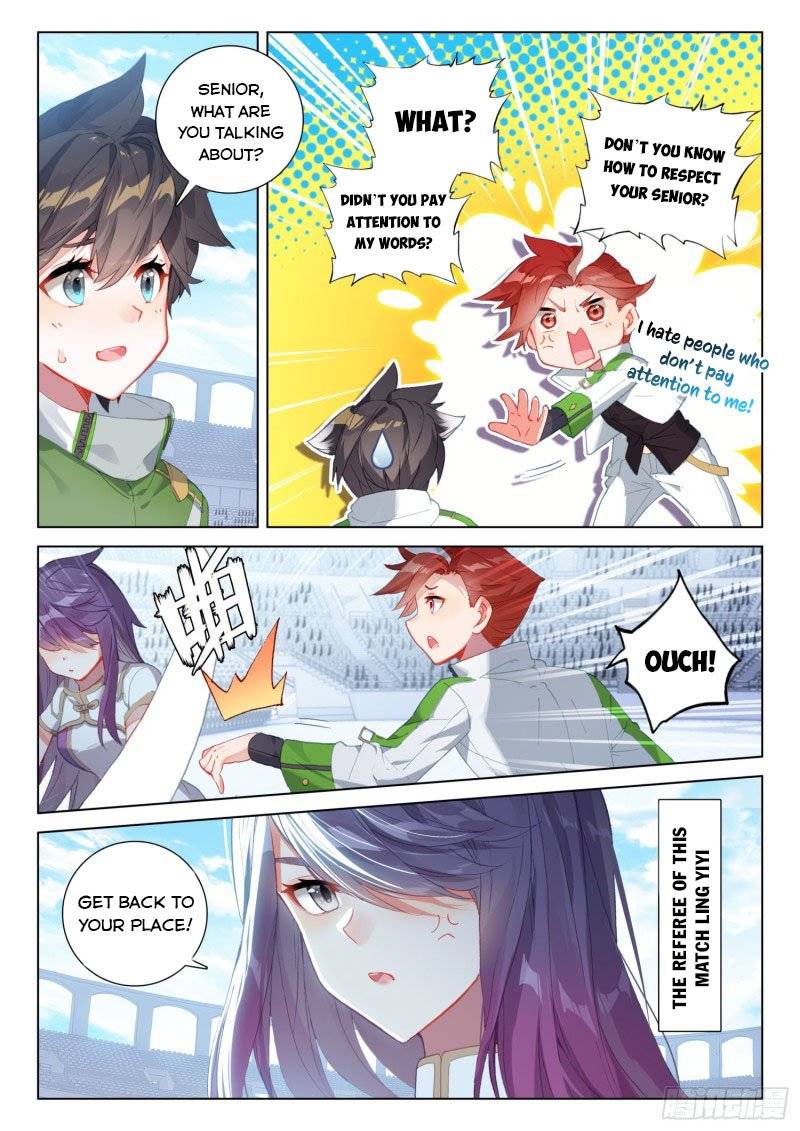 Soul Land iv – The Ultimate Combat chapter 240 page 3