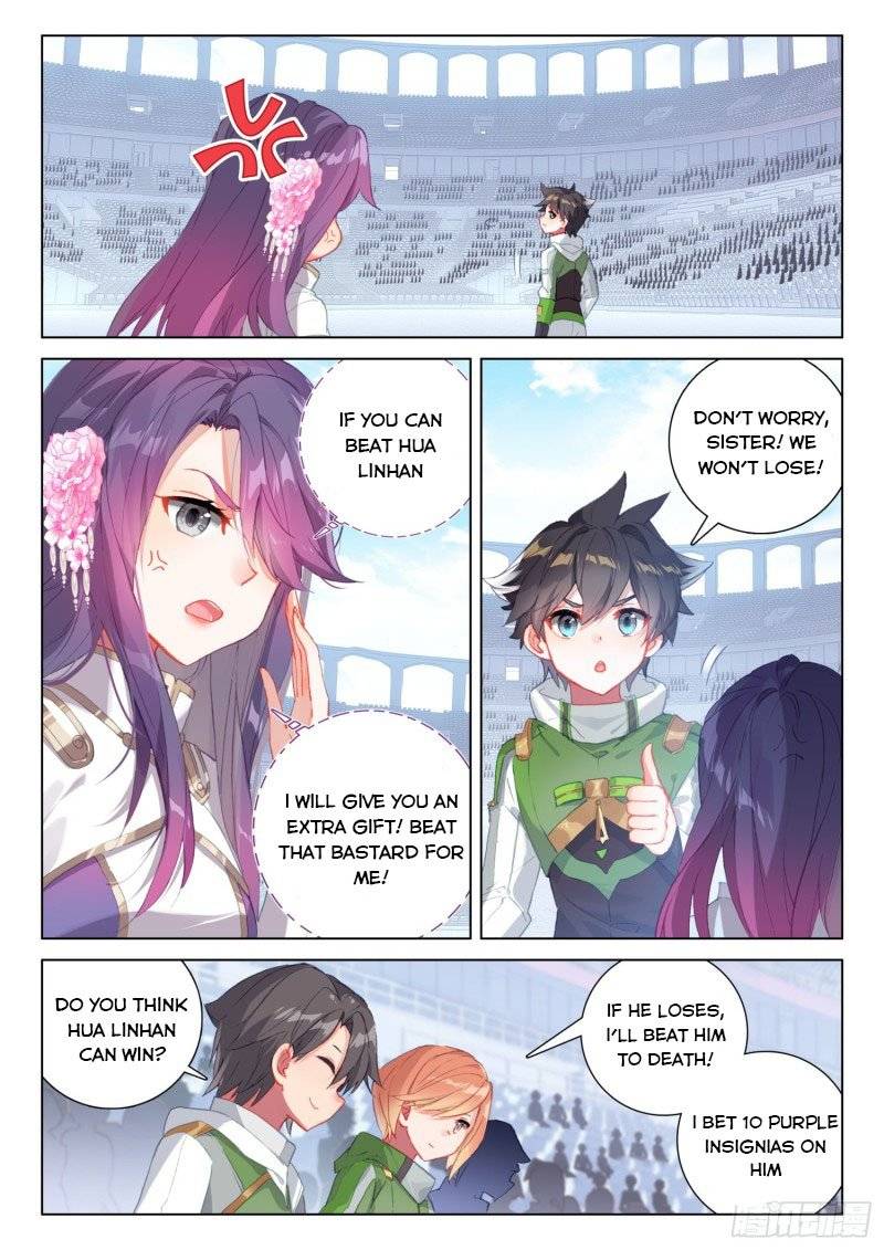 Soul Land iv – The Ultimate Combat chapter 240 page 4